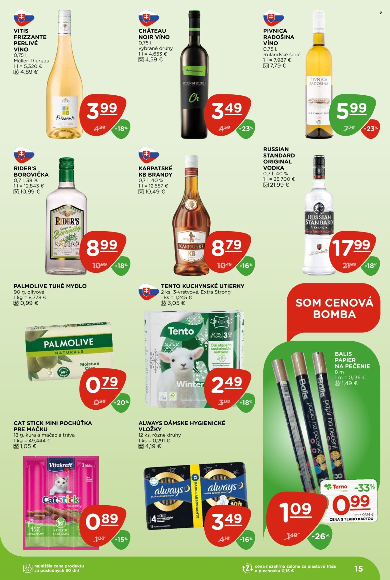 TERNO leták - Od štvrtka 19.2.2026 (2026-02-19 - 2026-02-25) | 15