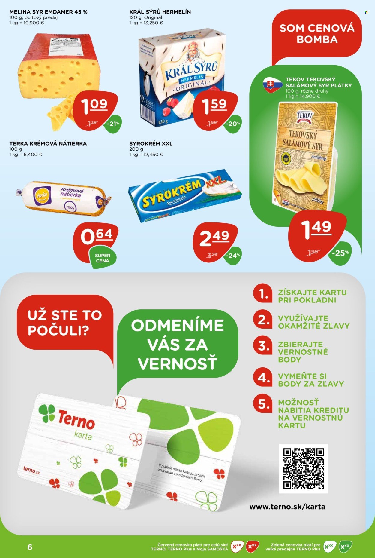 TERNO leták - Od štvrtka 19.2.2026 (2026-02-19 - 2026-02-25) | 6