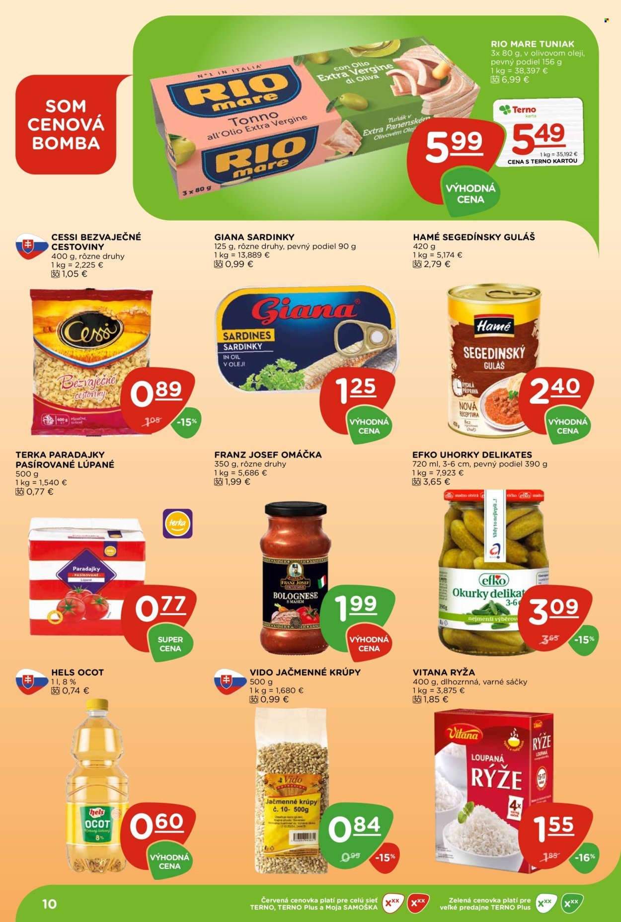 TERNO leták - Od štvrtka 19.2.2026 (2026-02-19 - 2026-02-25) | 10