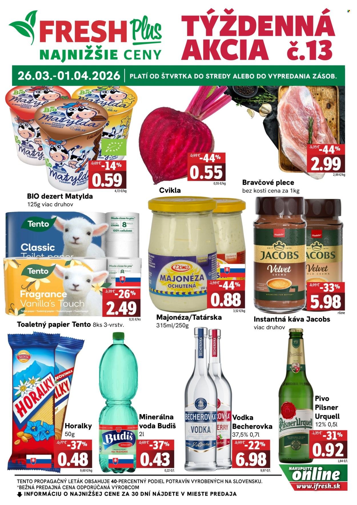 FRESH leták - Týždenná akcia (2026-03-26 - 2026-04-01) | 1