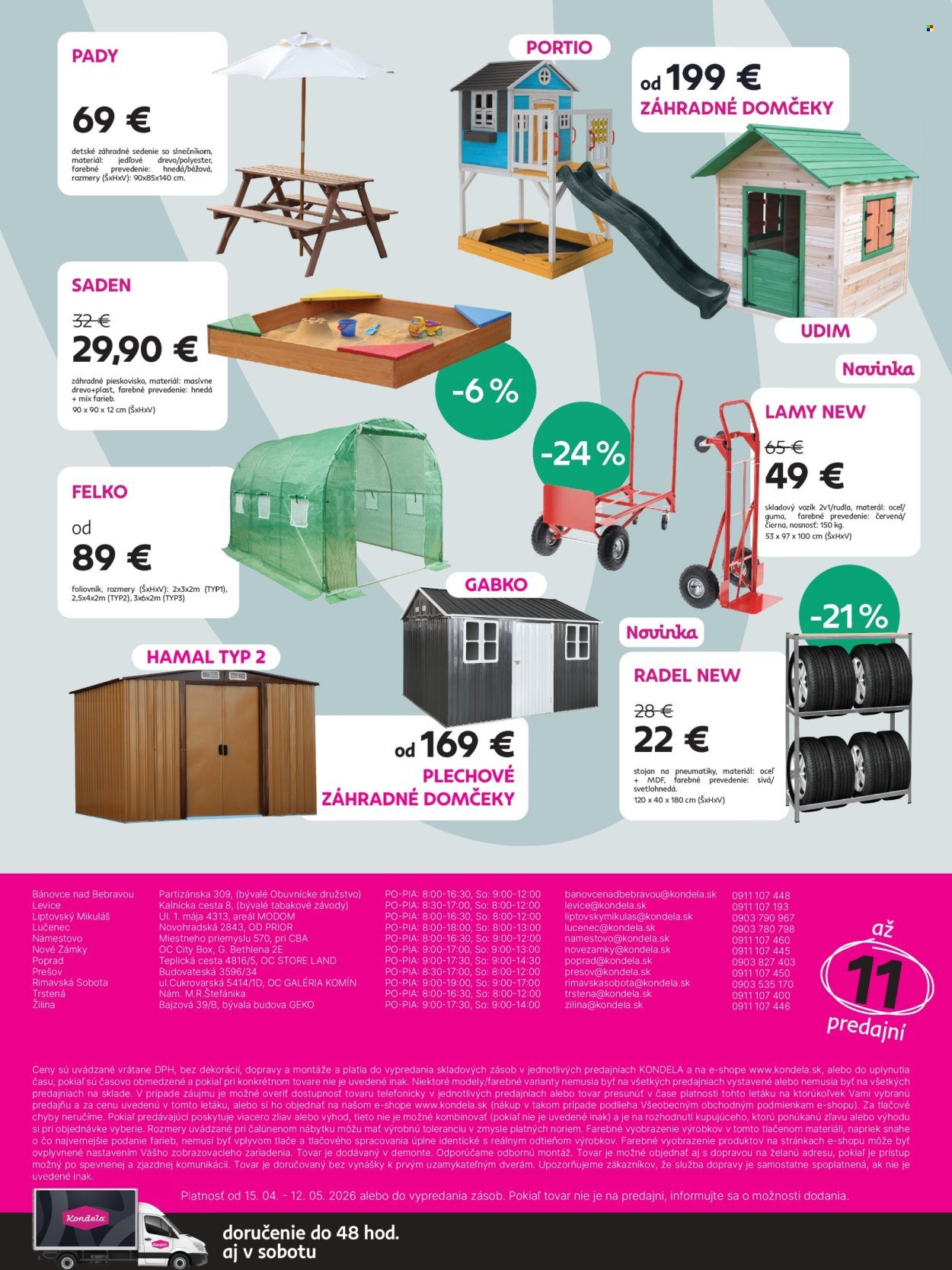 KONDELA leták - hity! (2026-04-15 - 2026-05-12) | 9