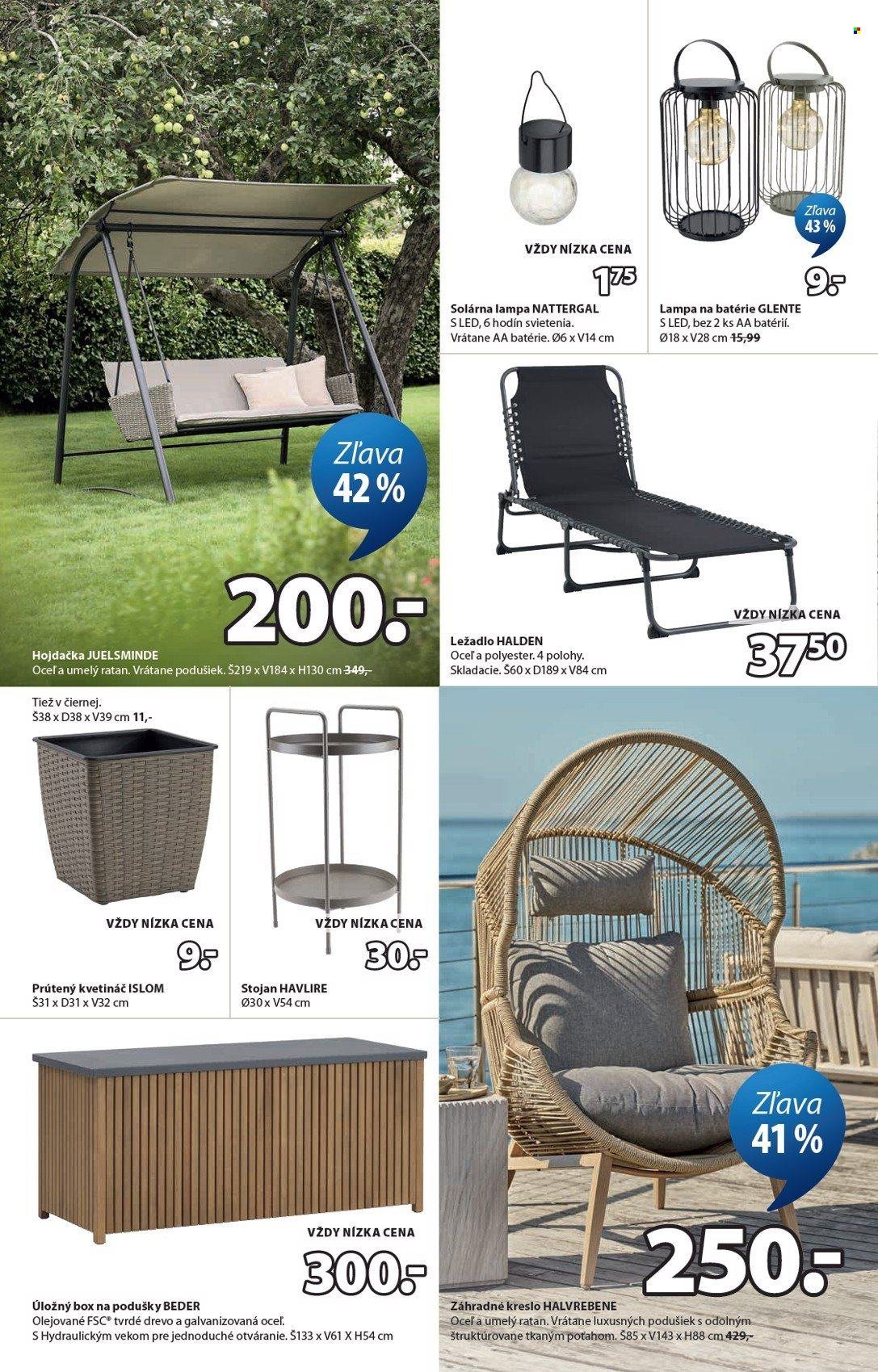 JYSK leták - Od pondelka 20.4.2026 (2026-04-20 - 2026-05-26) | 3