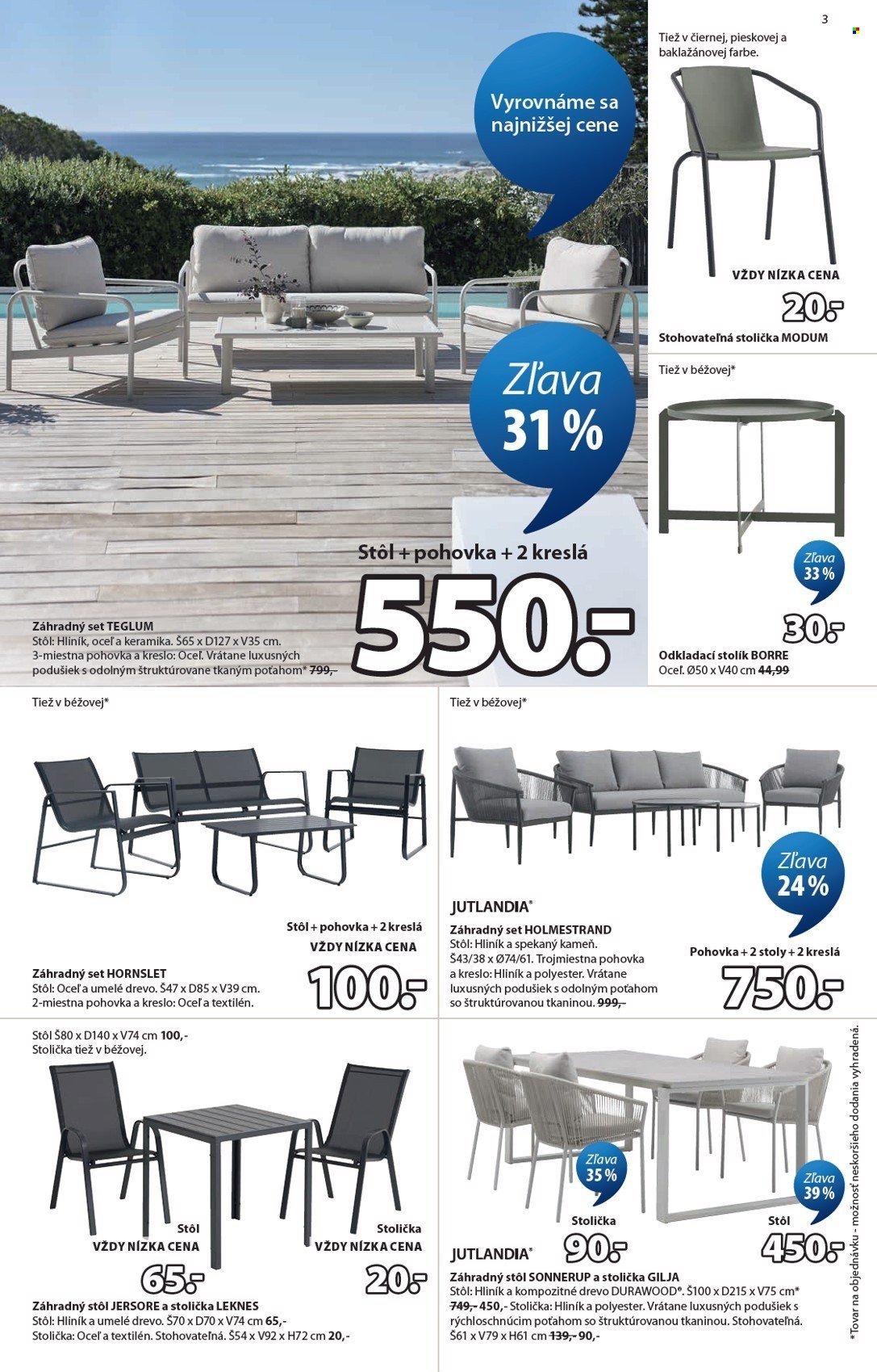 JYSK leták - Od pondelka 20.4.2026 (2026-04-20 - 2026-05-26) | 4