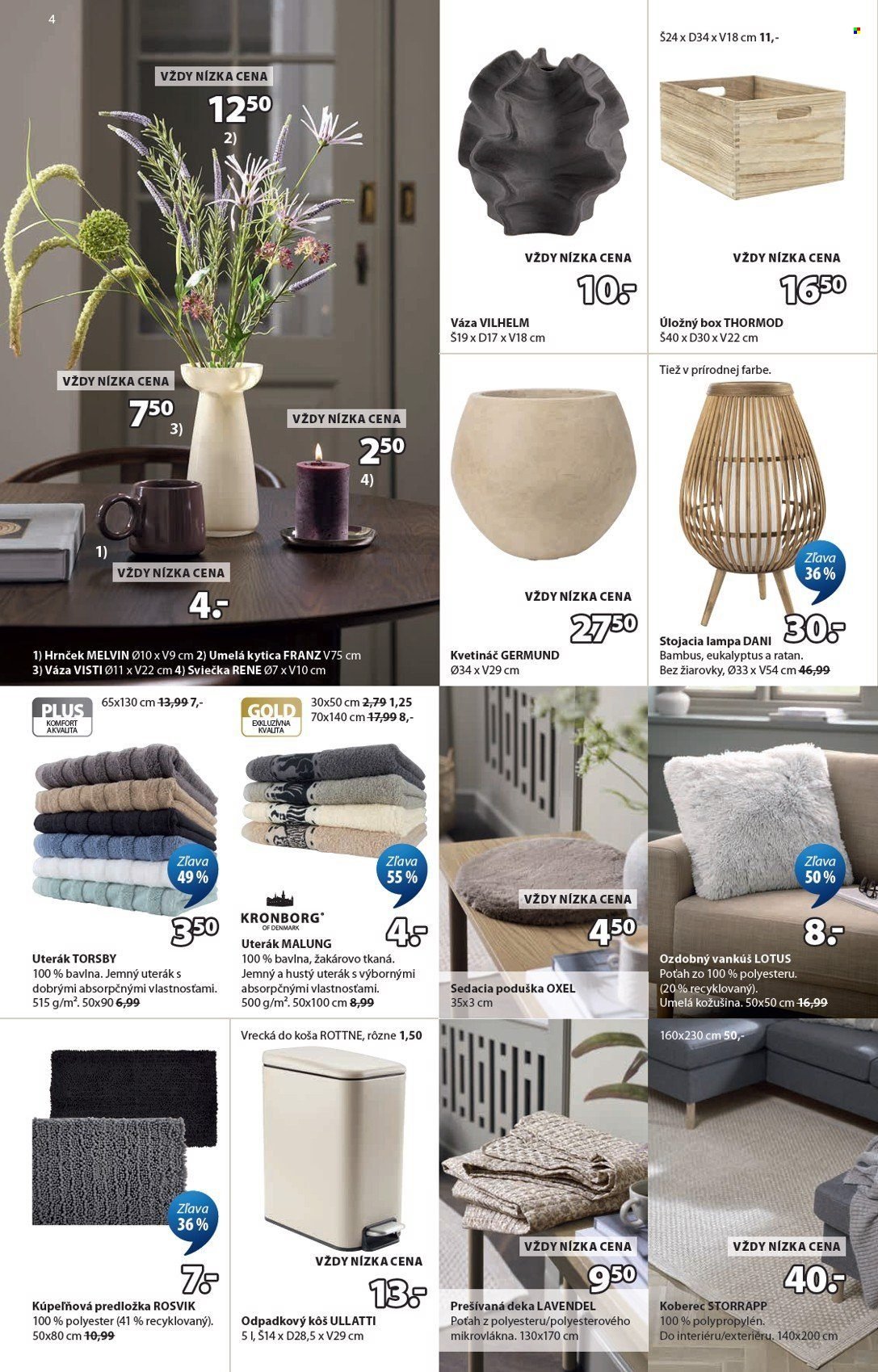 JYSK leták - Od pondelka 20.4.2026 (2026-04-20 - 2026-05-26) | 5