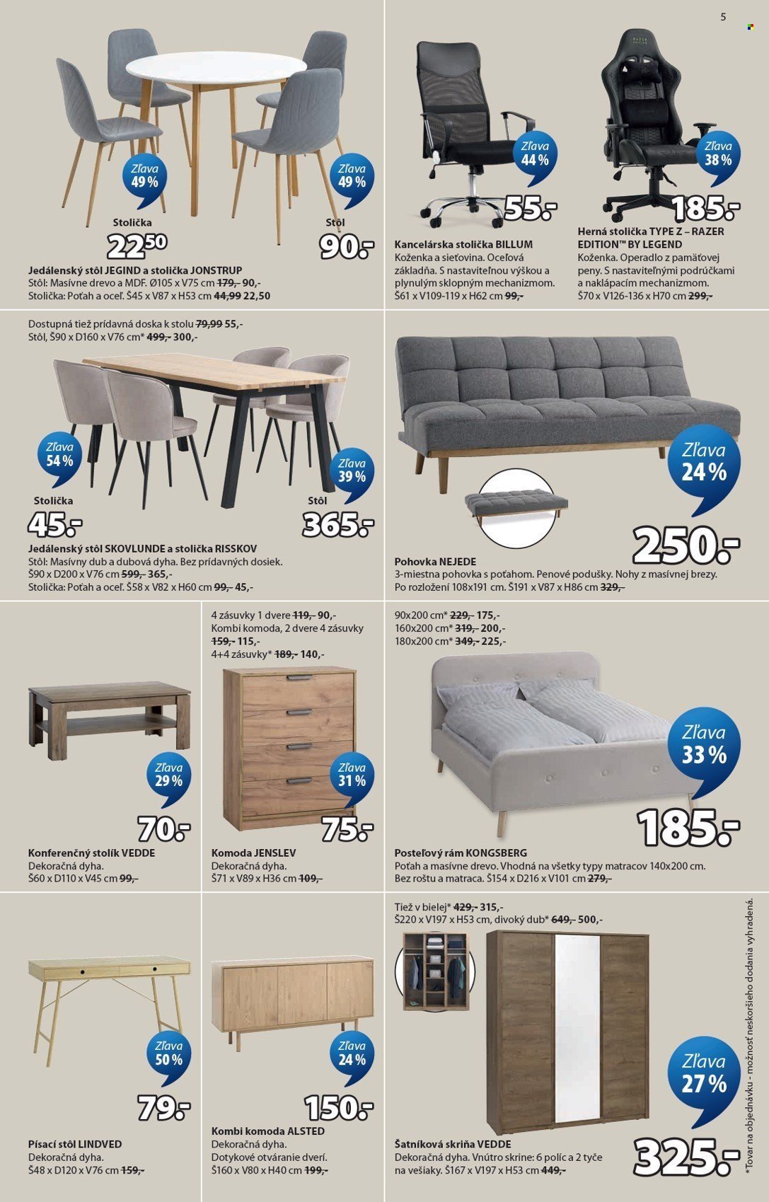 JYSK leták - Od pondelka 20.4.2026 (2026-04-20 - 2026-05-26) | 6