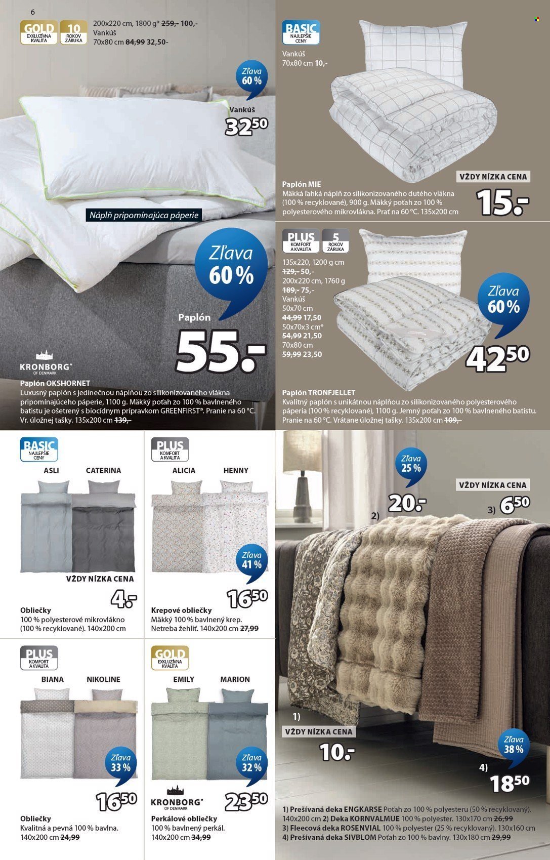 JYSK leták - Od pondelka 20.4.2026 (2026-04-20 - 2026-05-26) | 7