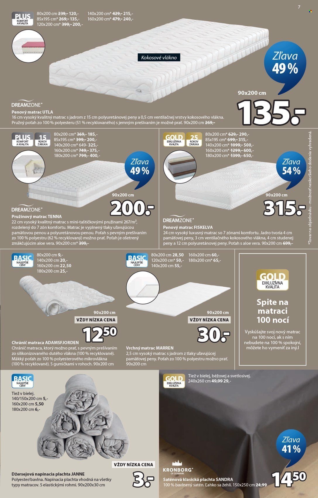 JYSK leták - Od pondelka 20.4.2026 (2026-04-20 - 2026-05-26) | 8