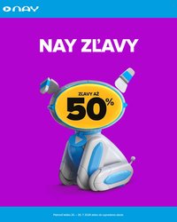 NAY ELEKTRODOM leták - Od pondelka 20.7.2026