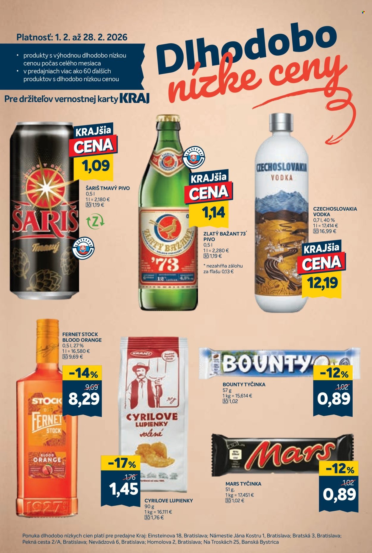 KRAJ leták - Od štvrtka 19.2.2026 (2026-02-19 - 2026-02-25) | 15