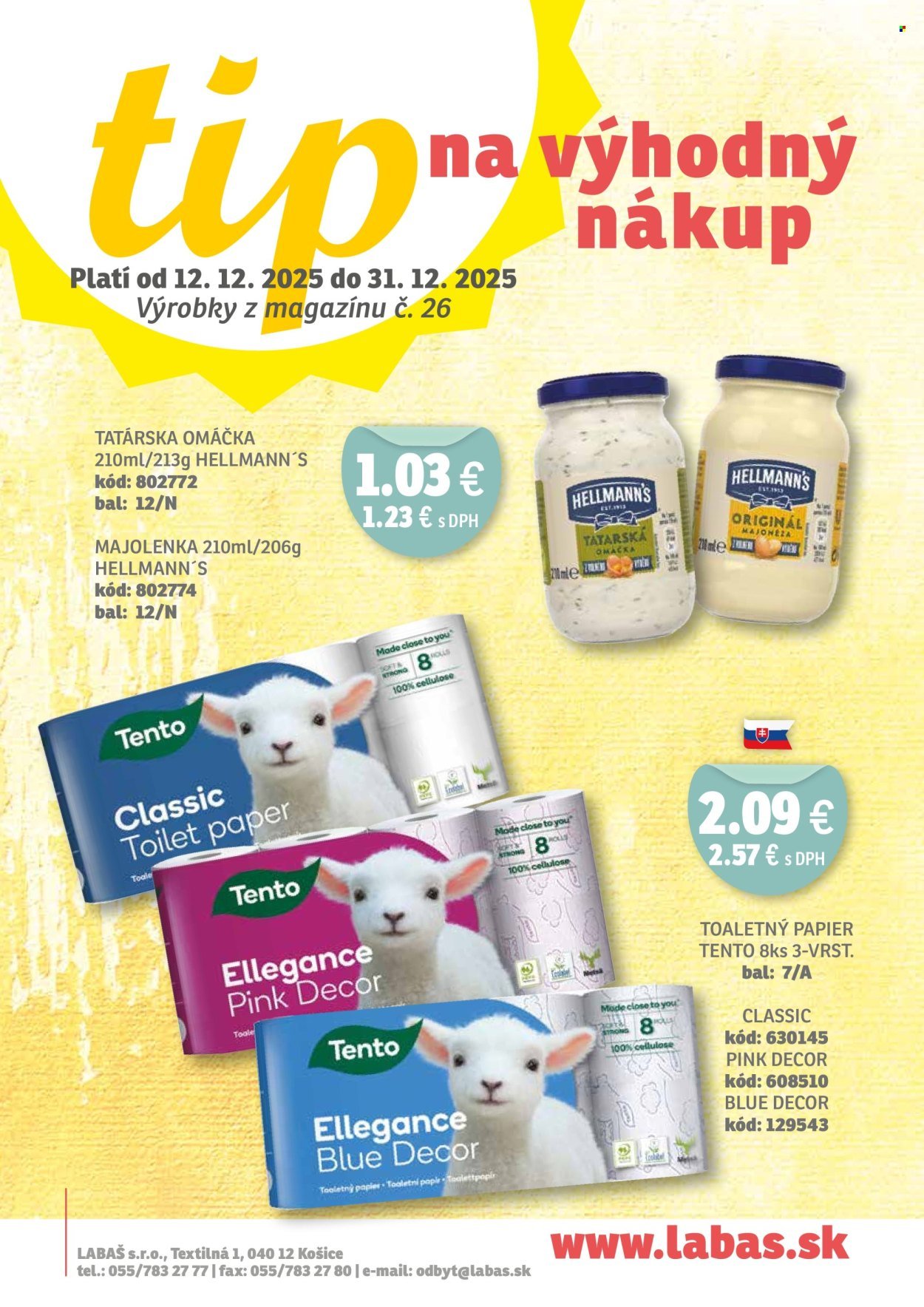 LABAŠ leták - Magazín (2025-12-12 - 2025-12-25) | 13