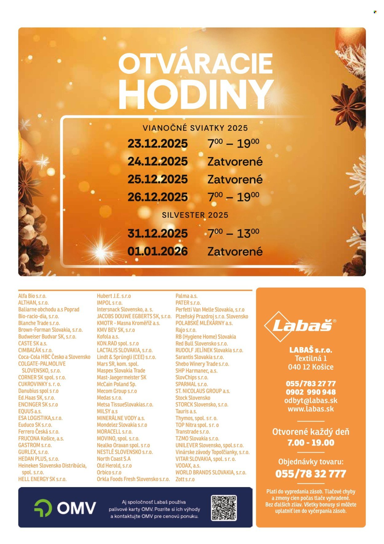 LABAŠ leták - Magazín (2025-12-12 - 2025-12-25) | 39