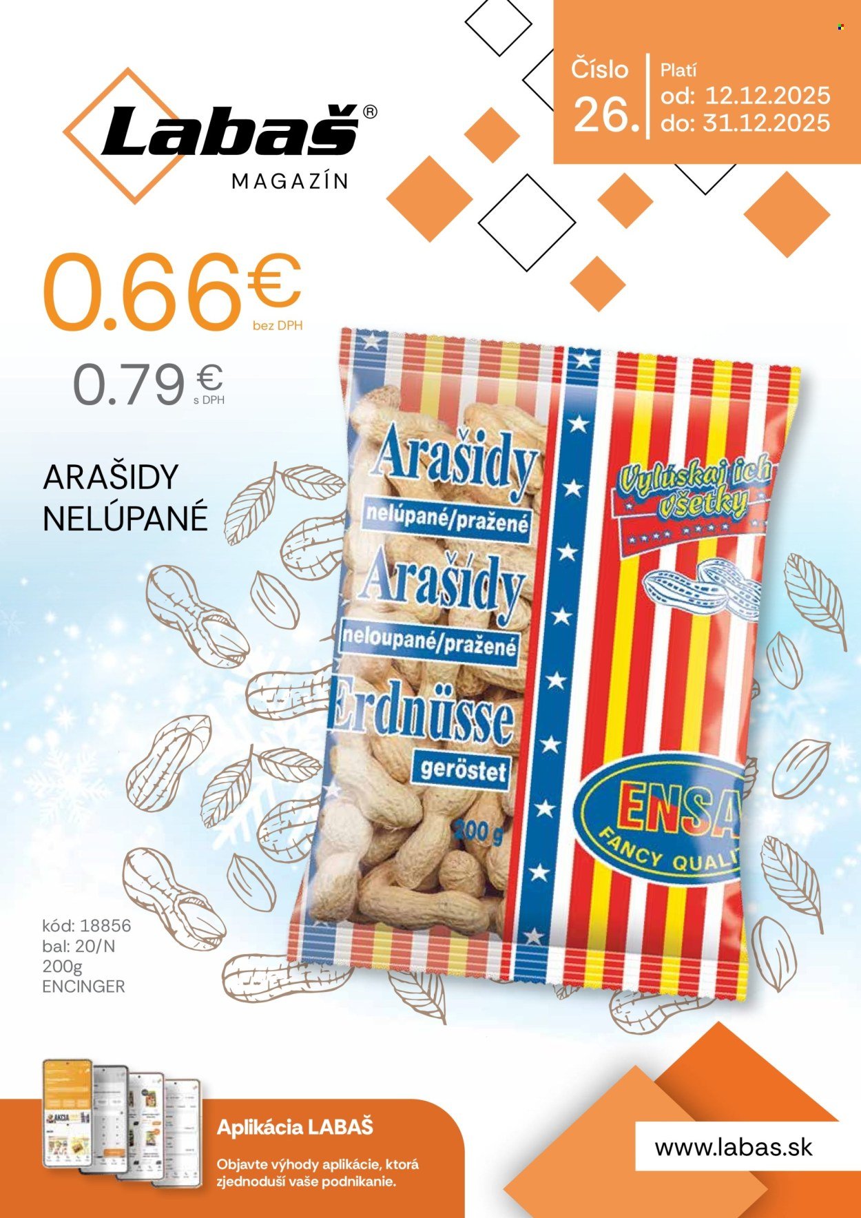 LABAŠ leták - Magazín (2025-12-12 - 2025-12-25) | 40