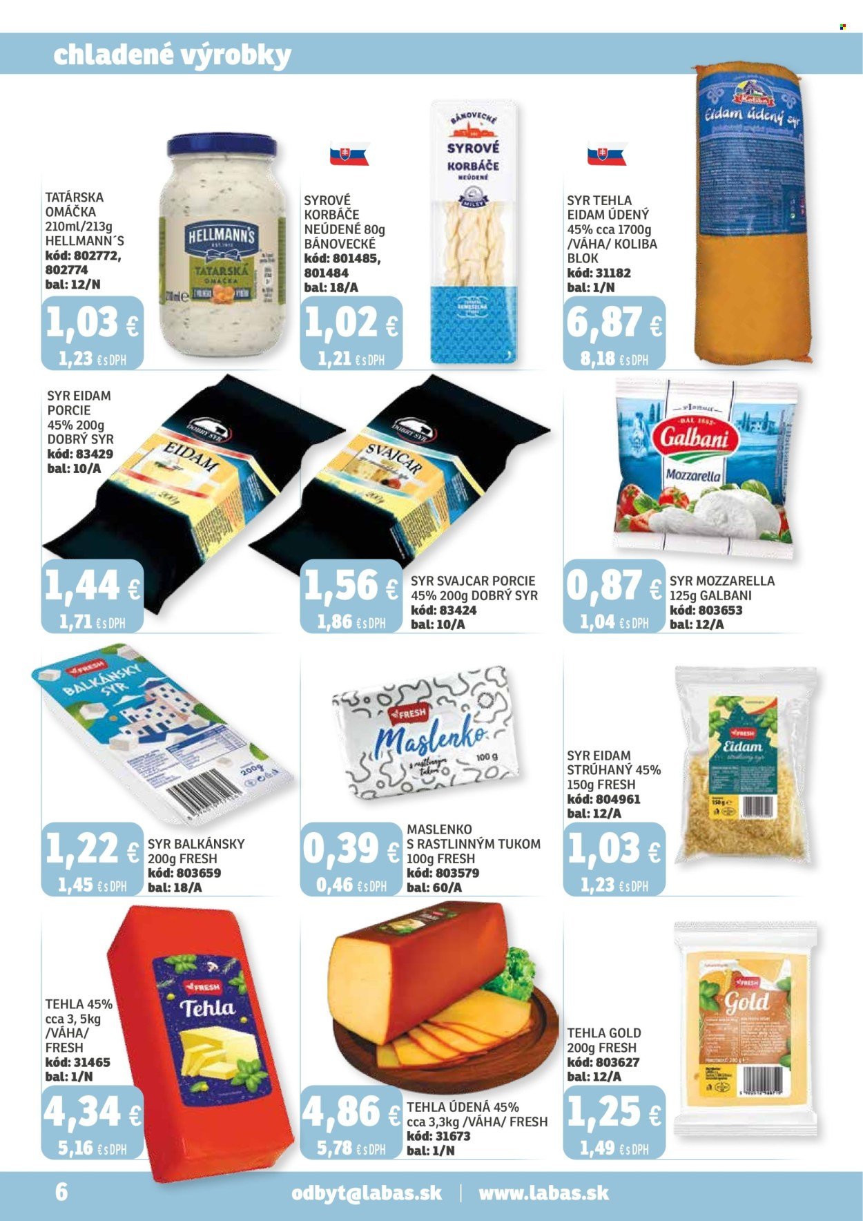 LABAŠ leták - Magazín (2025-12-12 - 2025-12-25) | 6