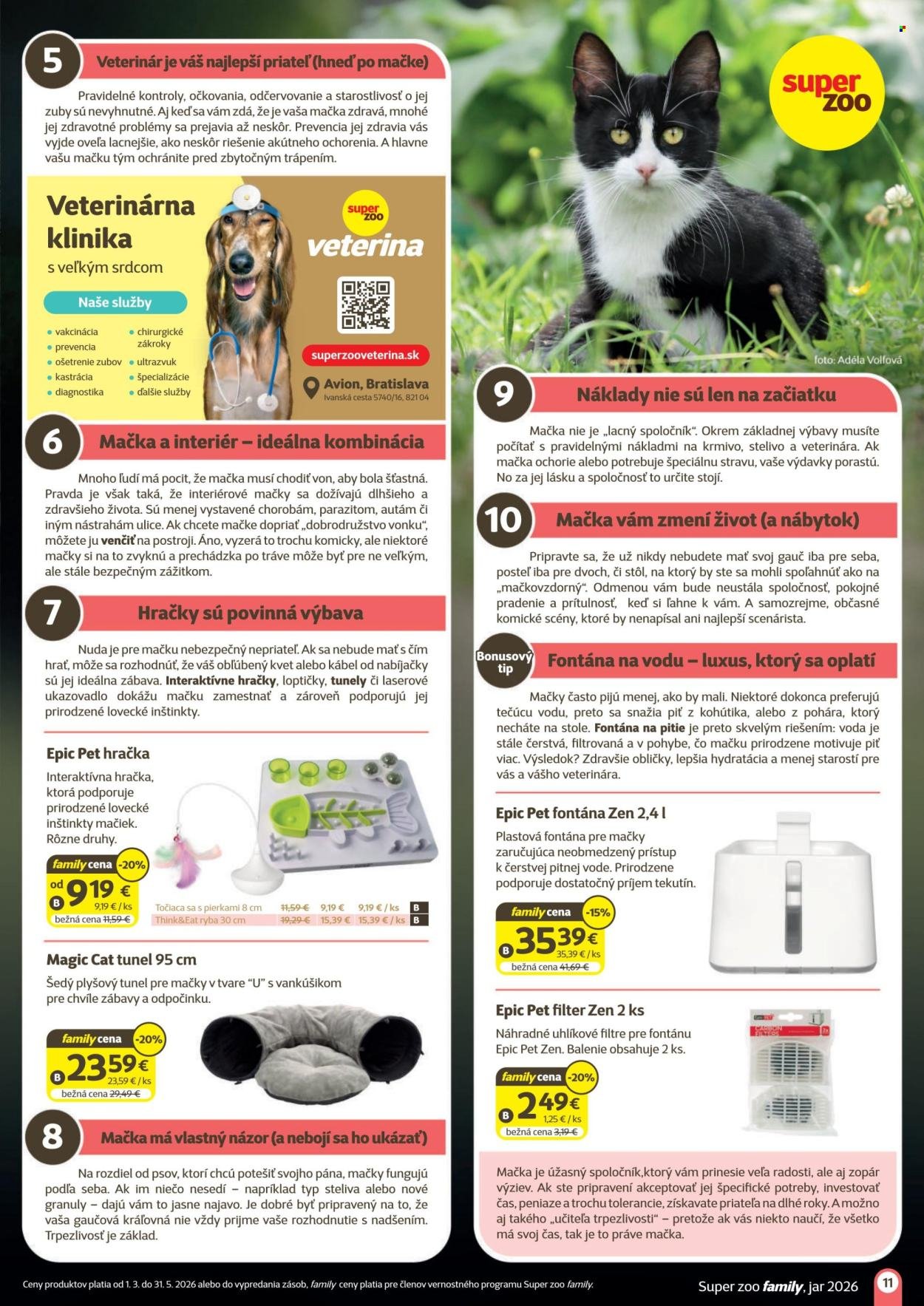 SUPER ZOO leták - marci 2026 (2026-03-07) | 11