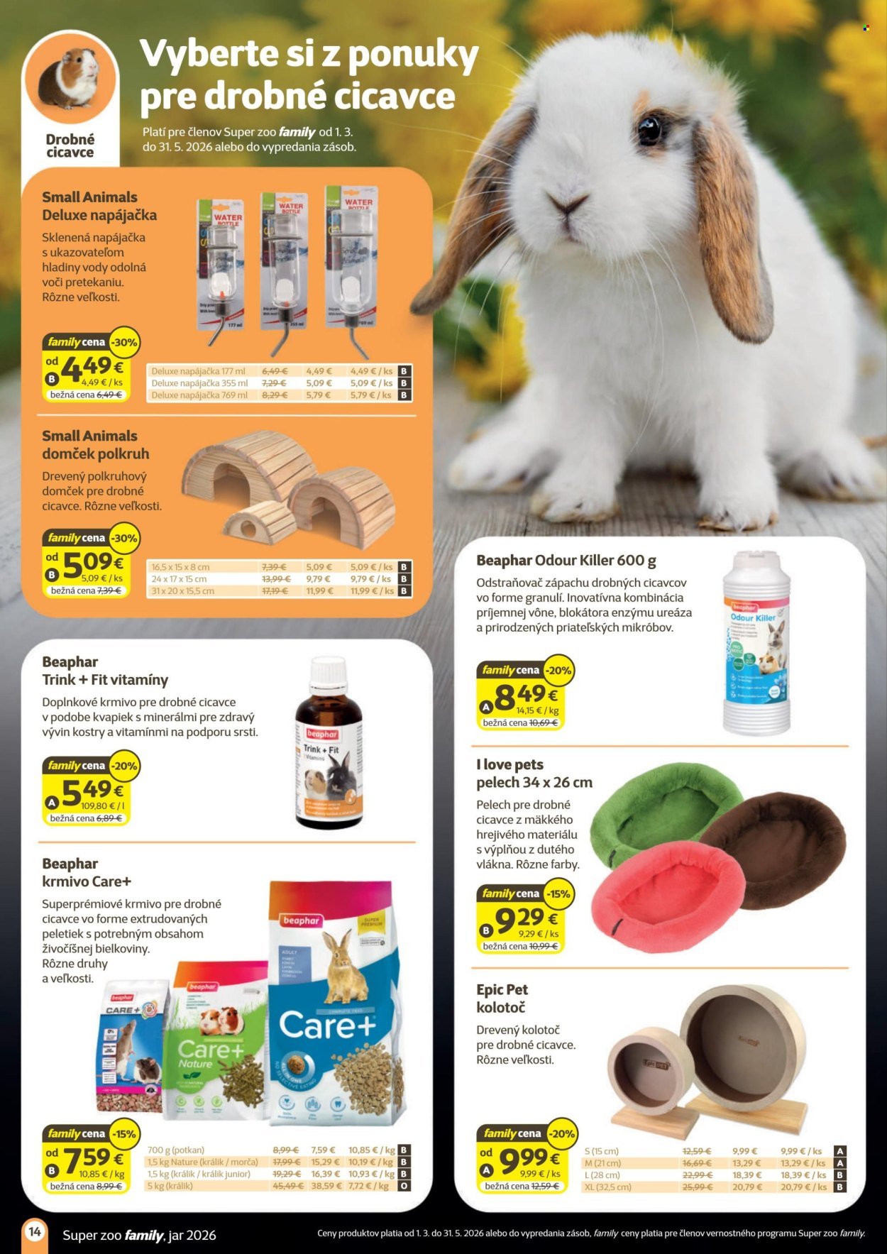 SUPER ZOO leták - marci 2026 (2026-03-07) | 14