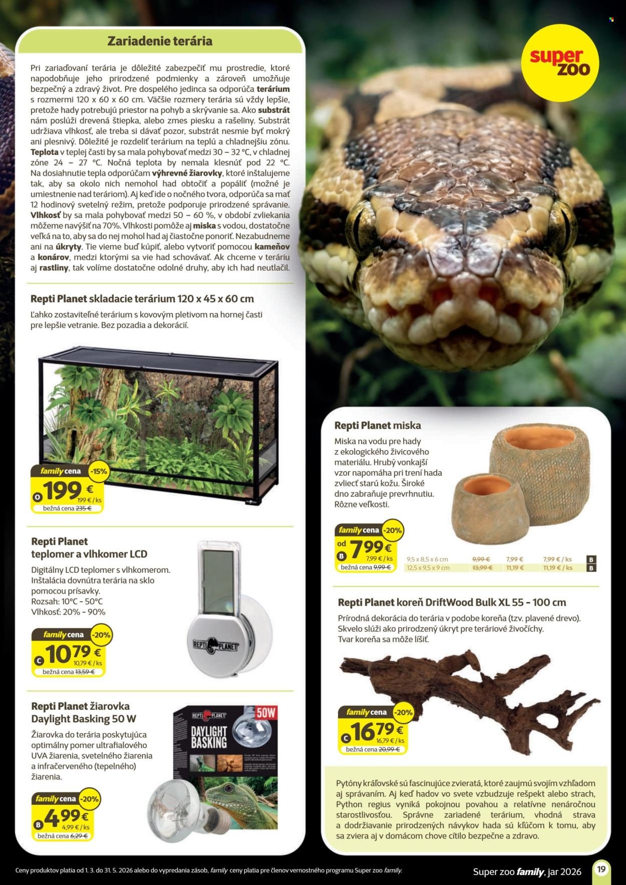 SUPER ZOO leták - marci 2026 (2026-03-07) | 19