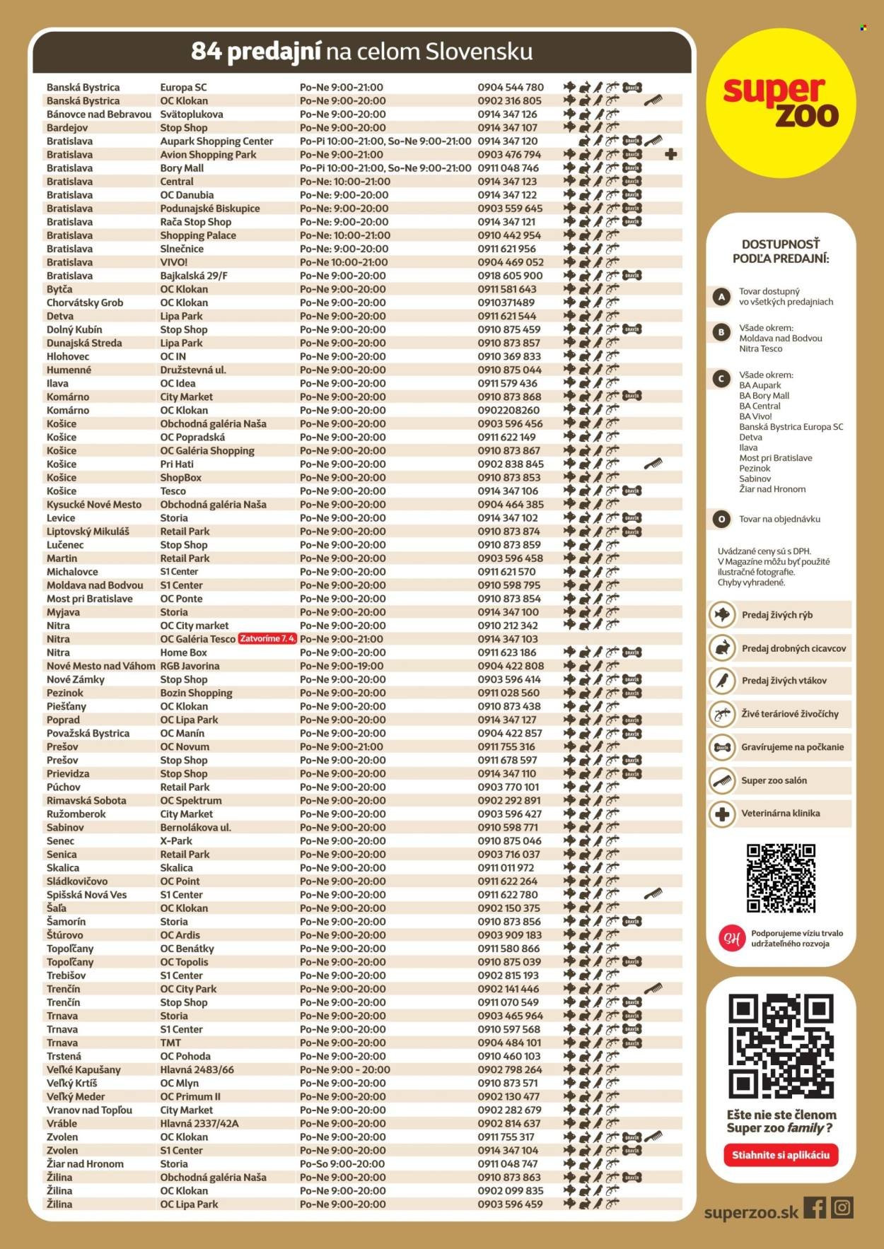 SUPER ZOO leták - marci 2026 (2026-03-07) | 20