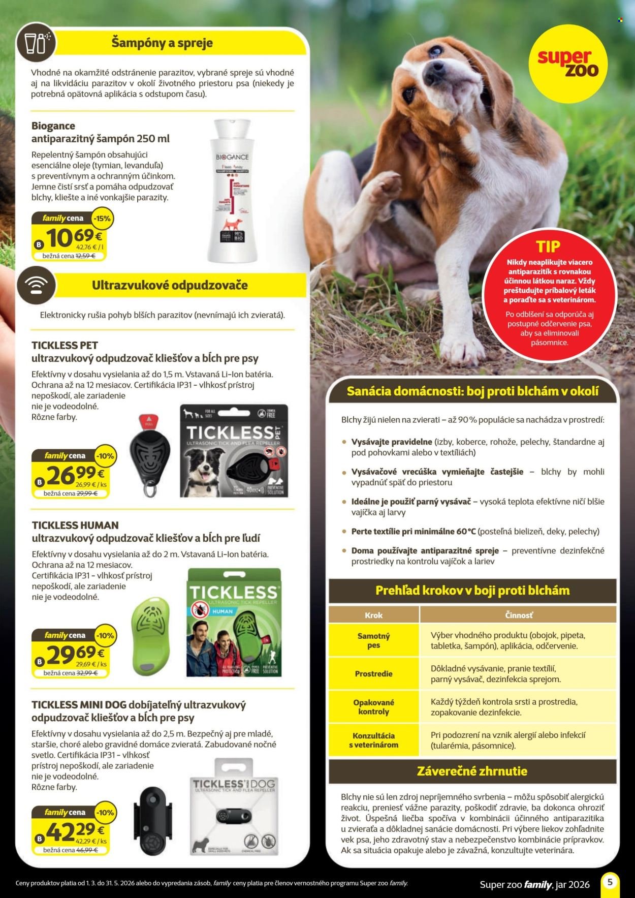 SUPER ZOO leták - marci 2026 (2026-03-07) | 5