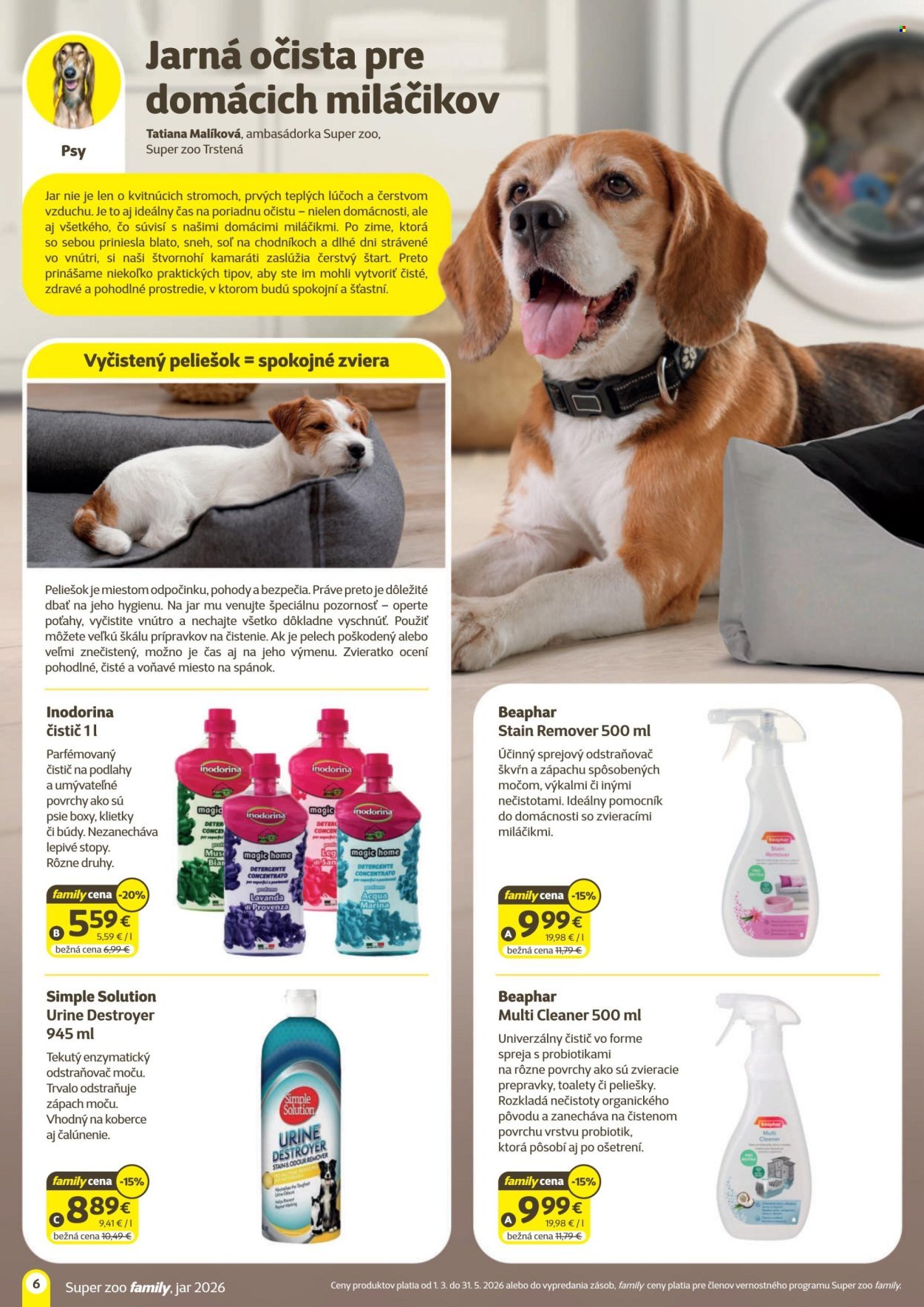 SUPER ZOO leták - marci 2026 (2026-03-07) | 6