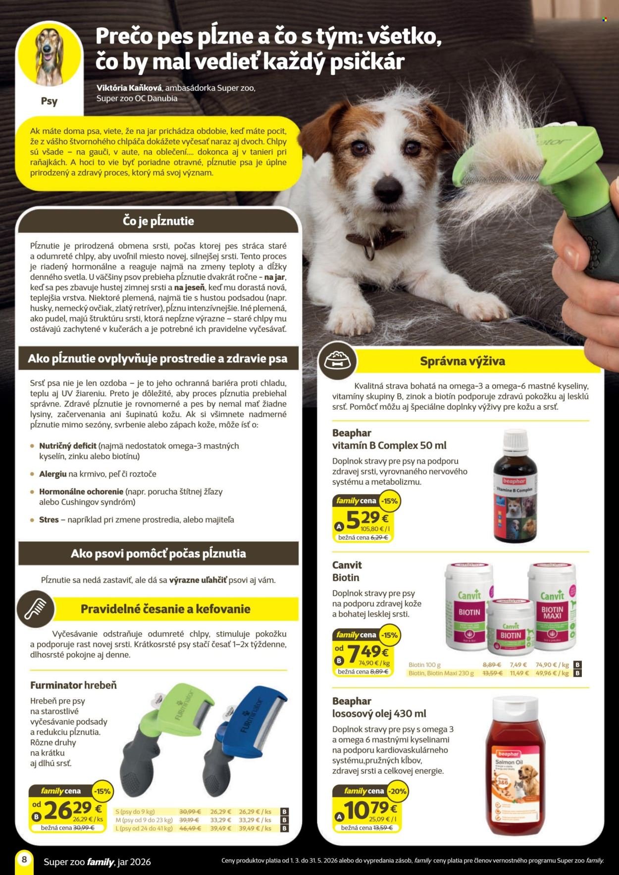 SUPER ZOO leták - marci 2026 (2026-03-07) | 8