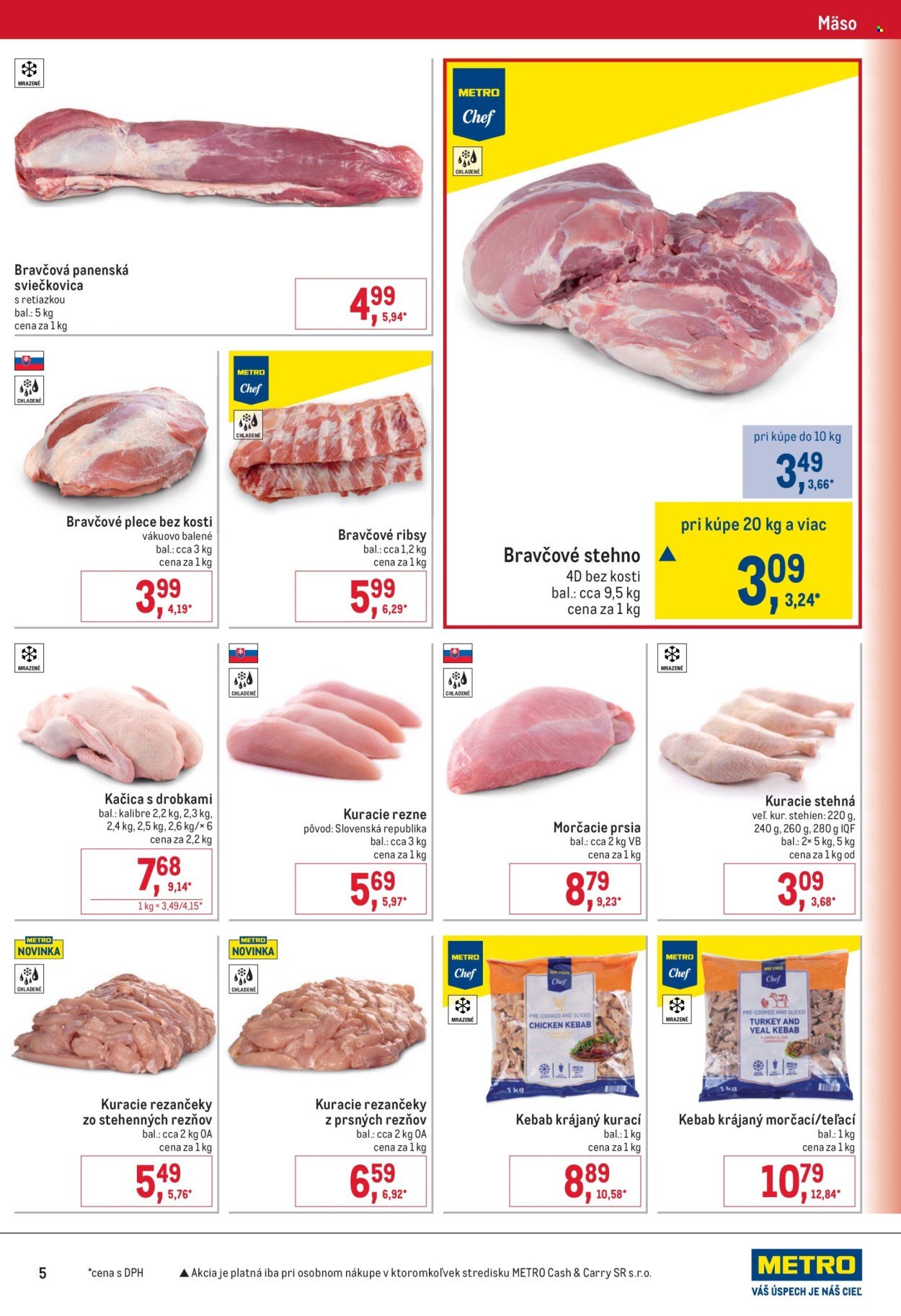 METRO leták - Gastronómia