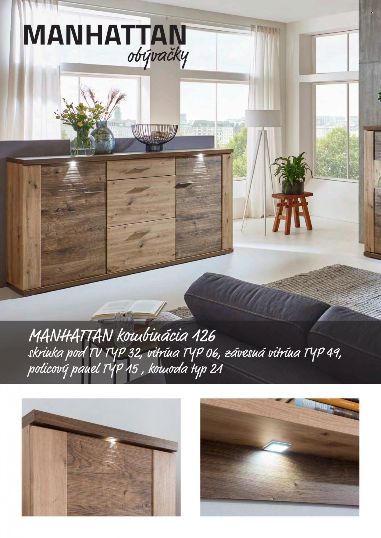 DECODOM leták - Manhattan (2023-02-15) | 2