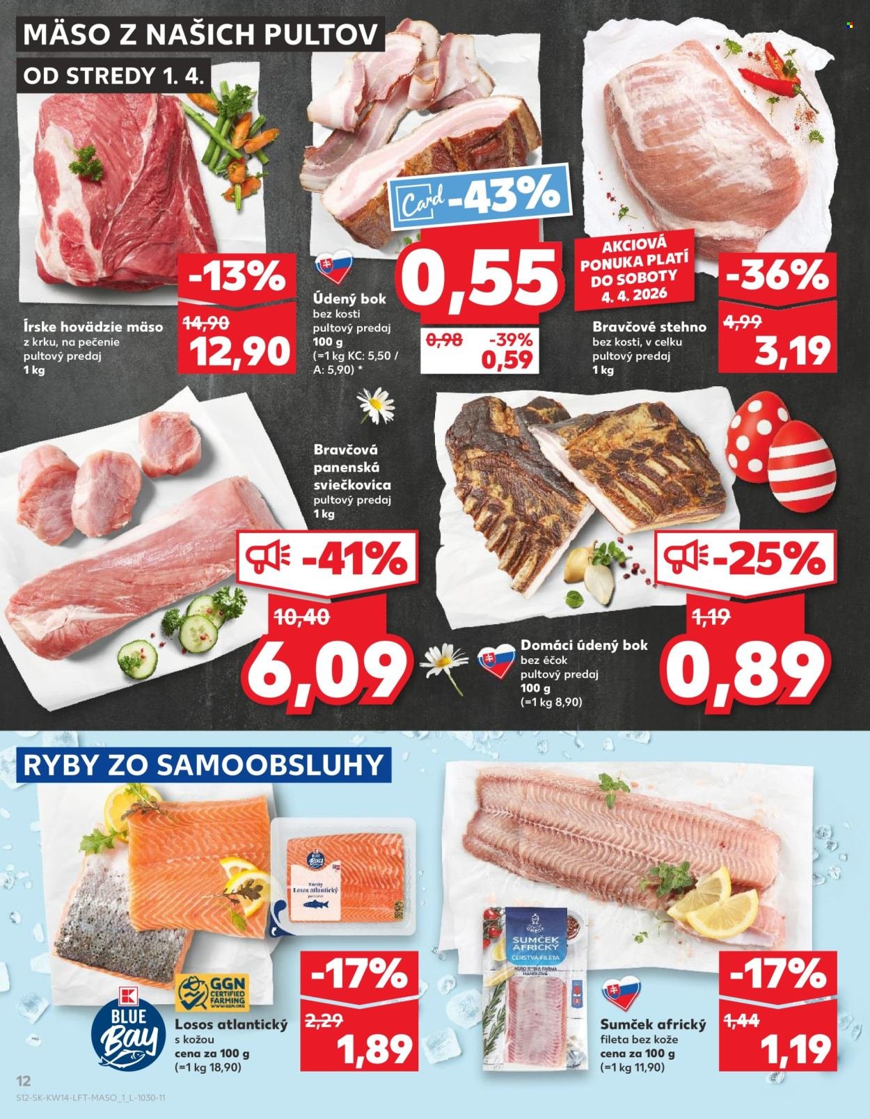 KAUFLAND leták - Od stredy 1.4.2026 (2026-04-01 - 2026-04-08) | 12