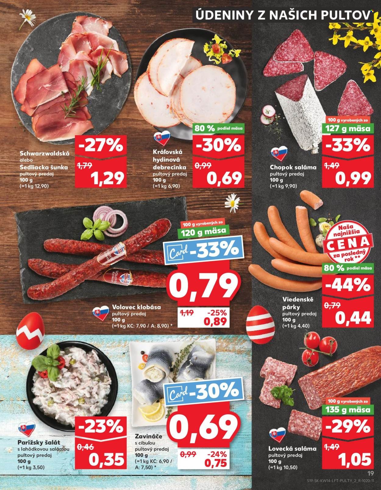 KAUFLAND leták - Od stredy 1.4.2026 (2026-04-01 - 2026-04-08) | 19