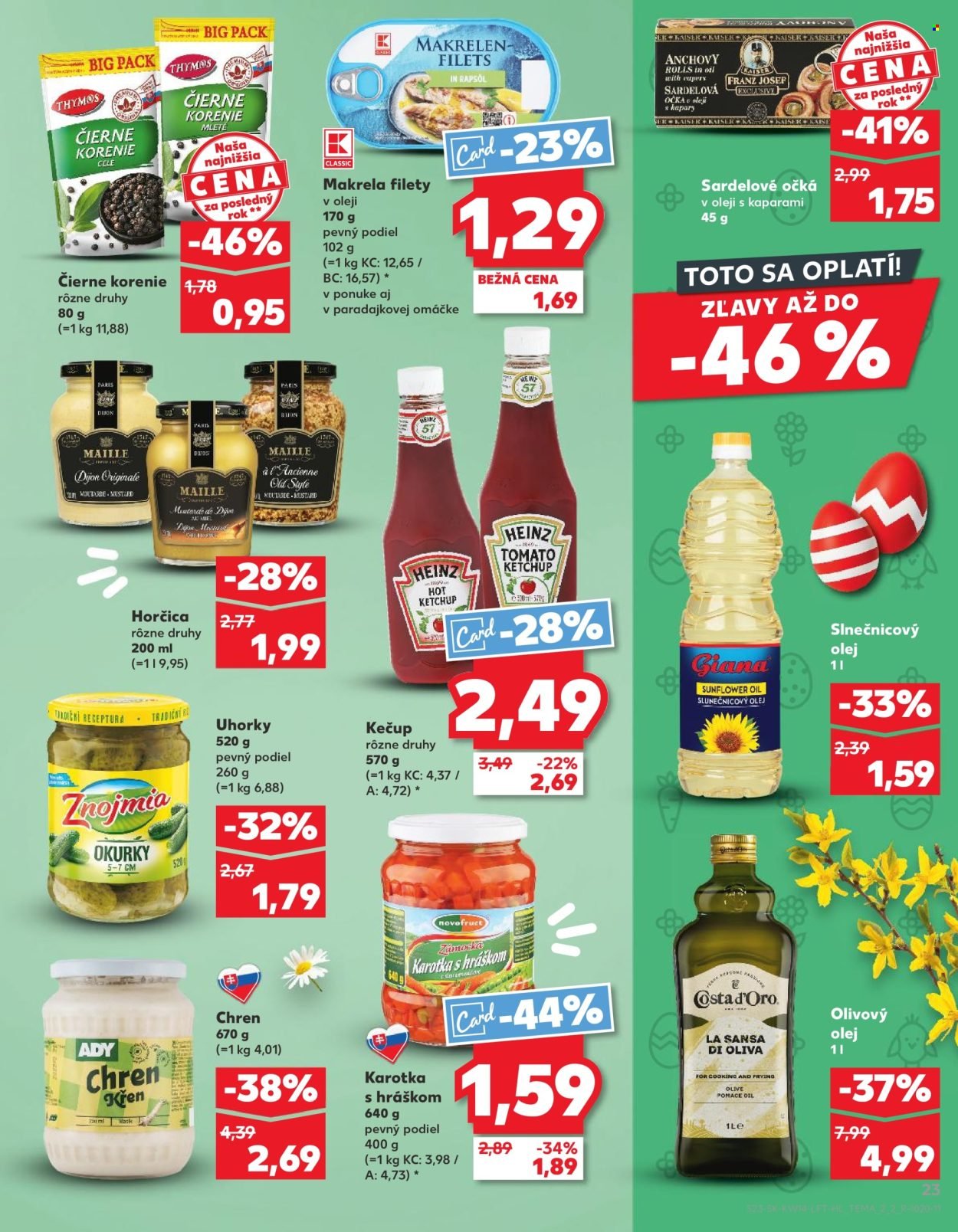 KAUFLAND leták - Od stredy 1.4.2026 (2026-04-01 - 2026-04-08) | 23