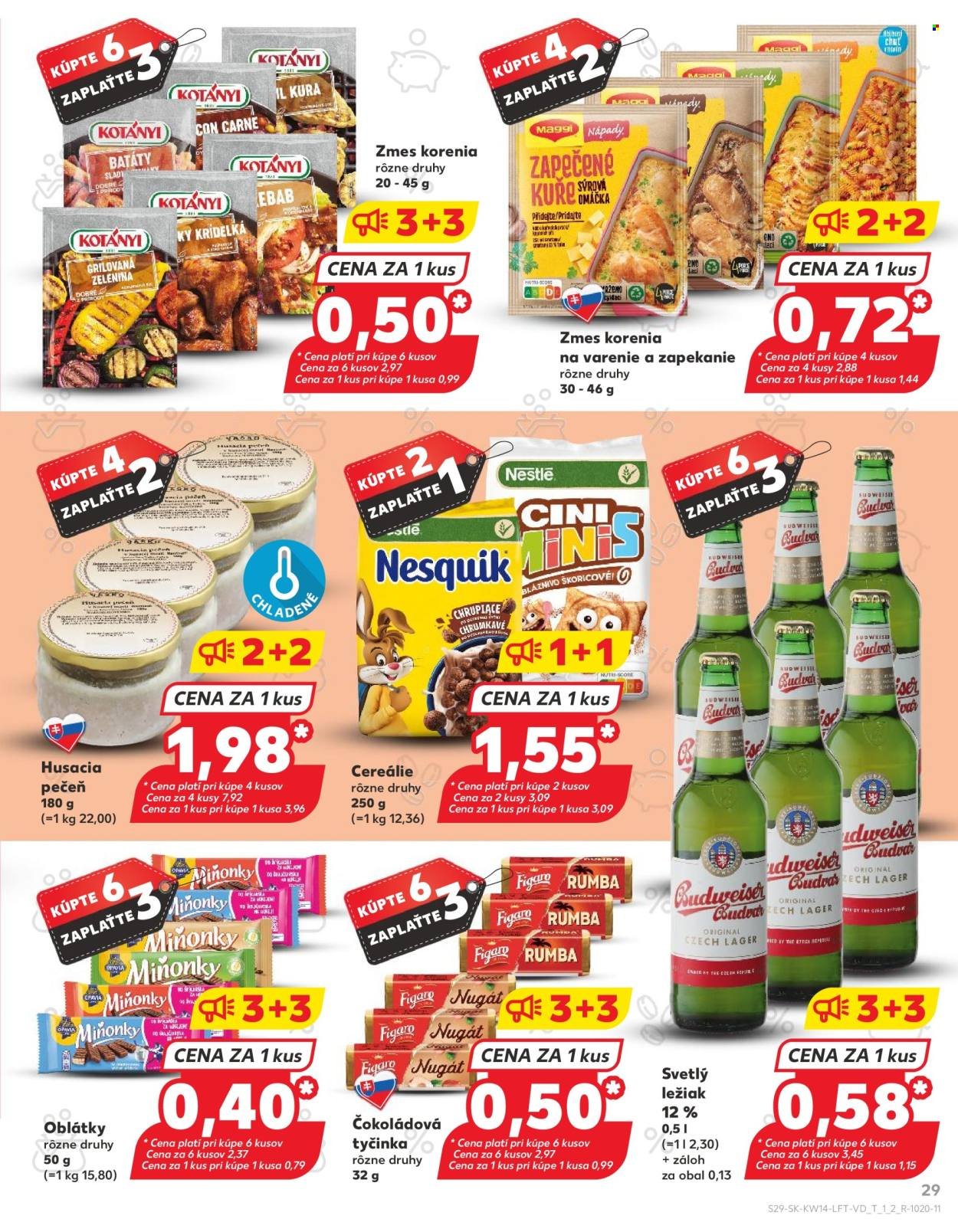KAUFLAND leták - Od stredy 1.4.2026 (2026-04-01 - 2026-04-08) | 29