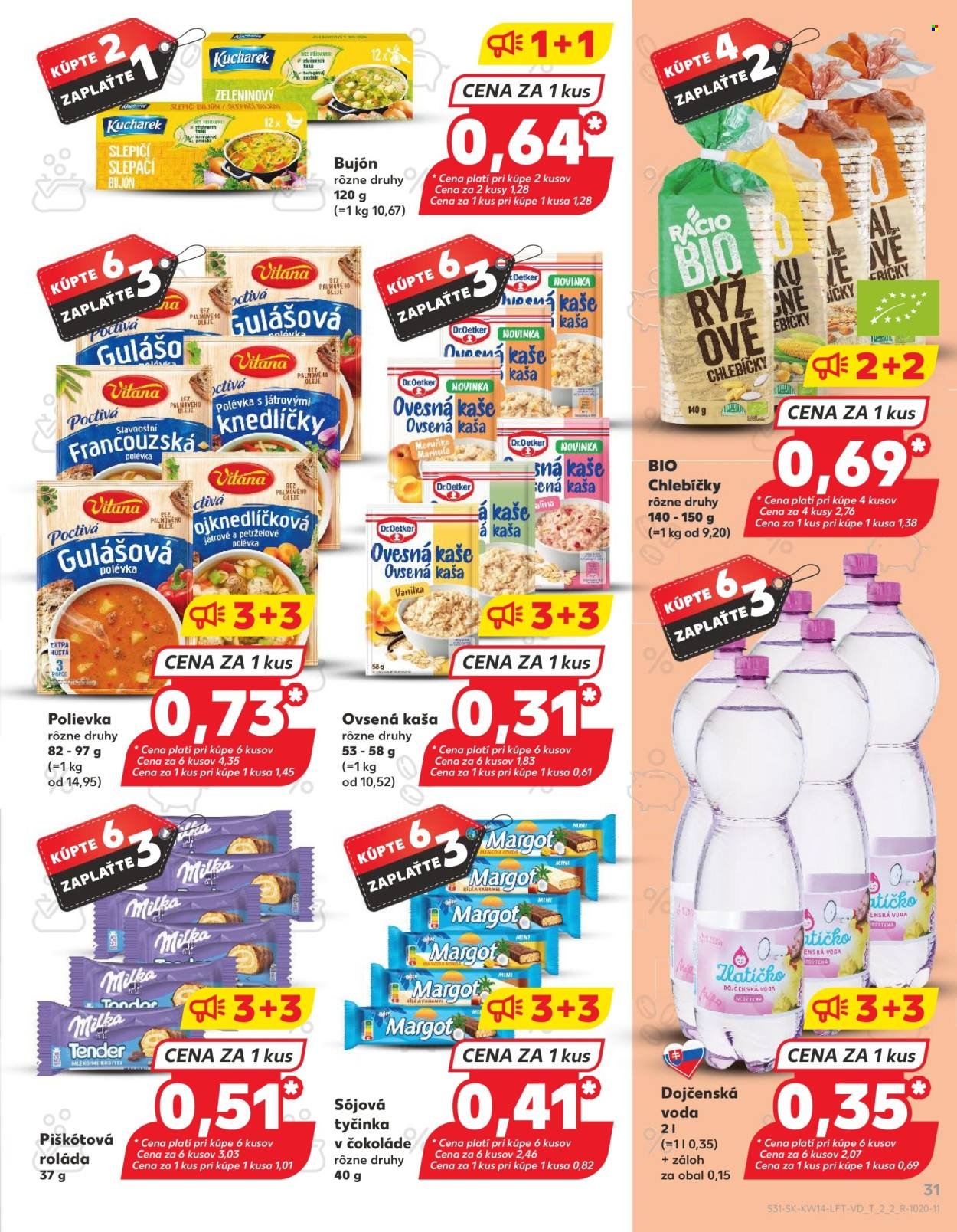 KAUFLAND leták - Od stredy 1.4.2026 (2026-04-01 - 2026-04-08) | 31