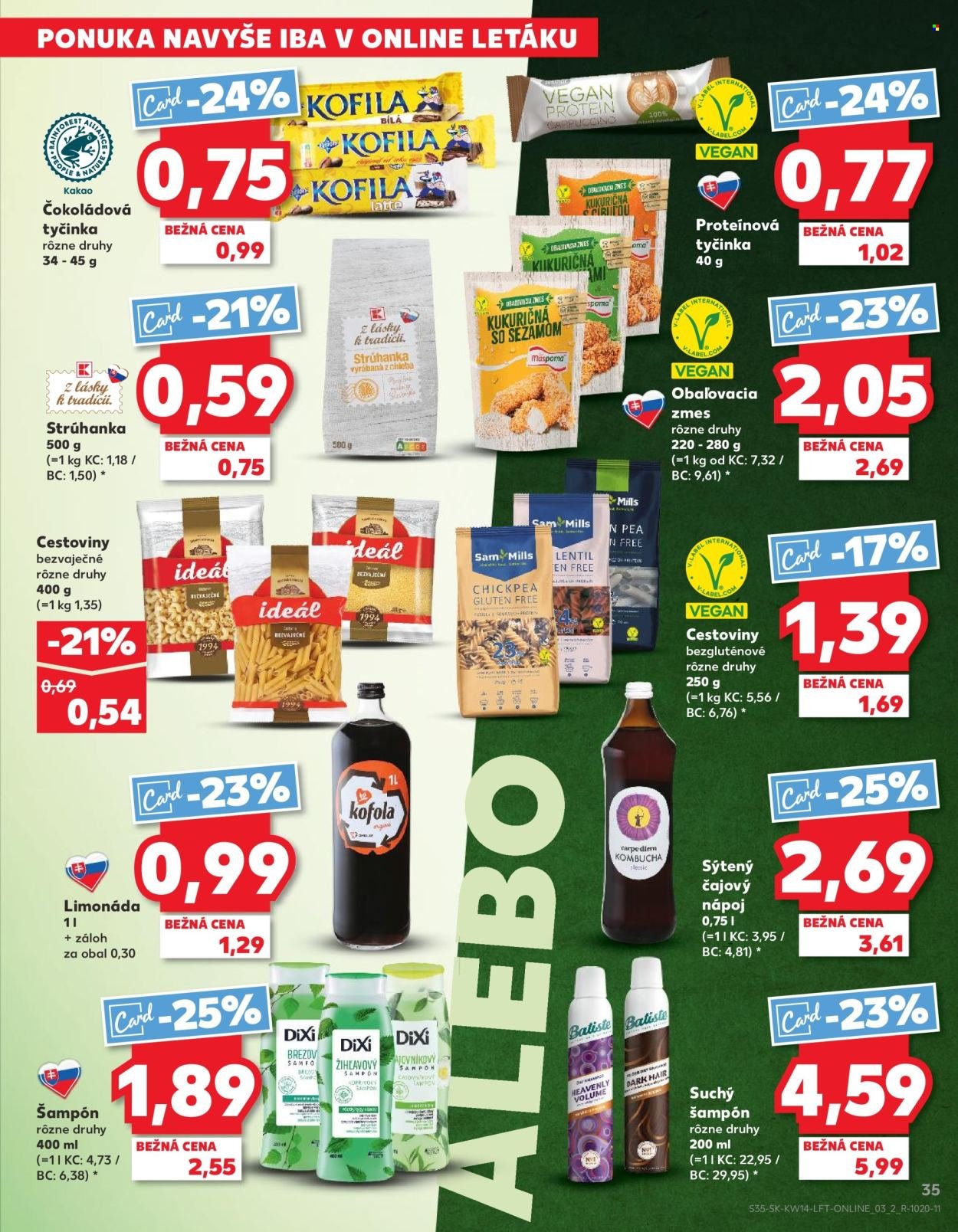 KAUFLAND leták - Od stredy 1.4.2026 (2026-04-01 - 2026-04-08) | 35