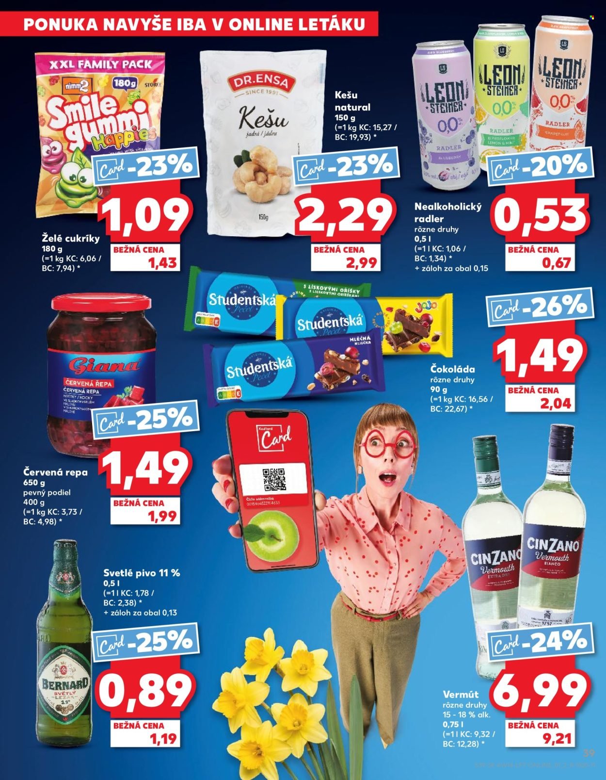 KAUFLAND leták - Od stredy 1.4.2026 (2026-04-01 - 2026-04-08) | 39