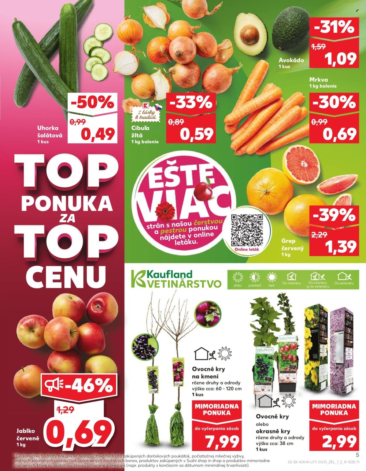 KAUFLAND leták - Od stredy 1.4.2026 (2026-04-01 - 2026-04-08) | 5