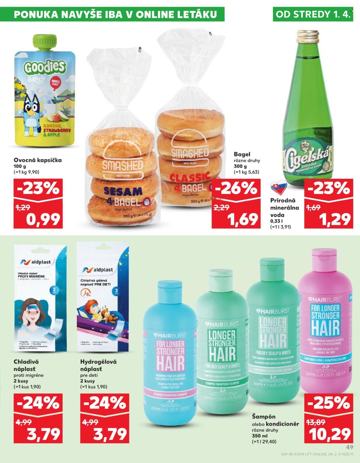 KAUFLAND leták - Od stredy 1.4.2026 (2026-04-01 - 2026-04-08) | 49