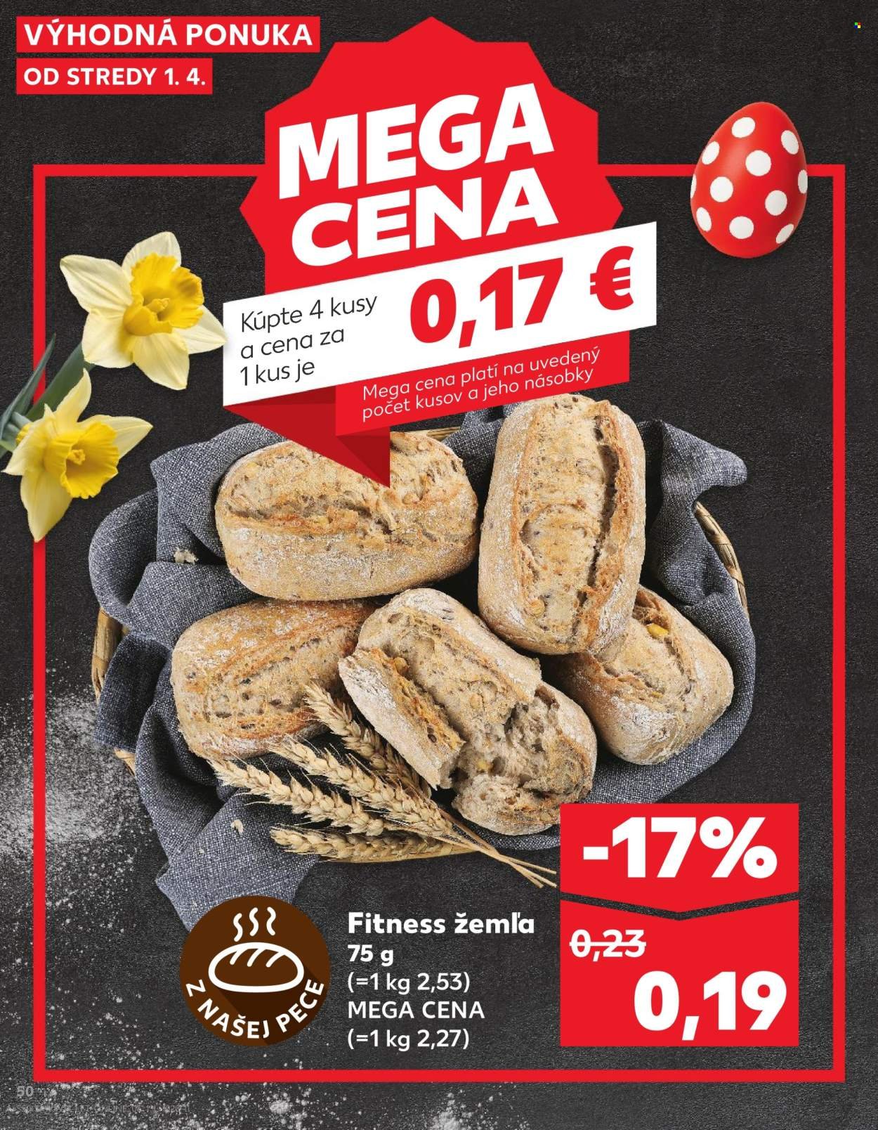 KAUFLAND leták - Od stredy 1.4.2026 (2026-04-01 - 2026-04-08) | 50