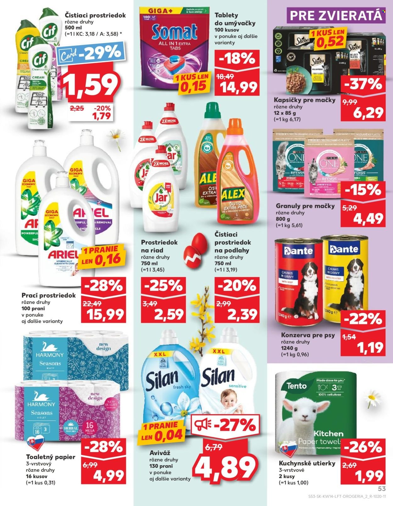 KAUFLAND leták - Od stredy 1.4.2026 (2026-04-01 - 2026-04-08) | 53
