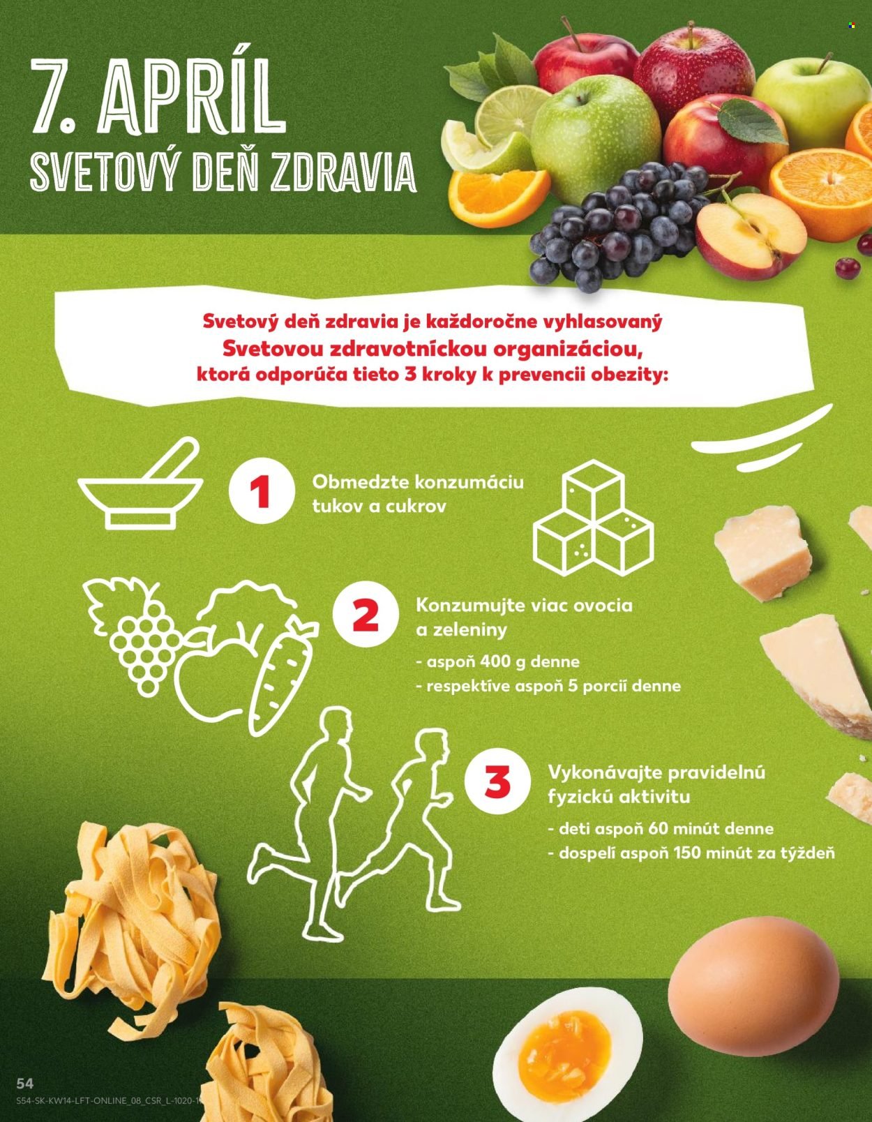 KAUFLAND leták - Od stredy 1.4.2026 (2026-04-01 - 2026-04-08) | 54