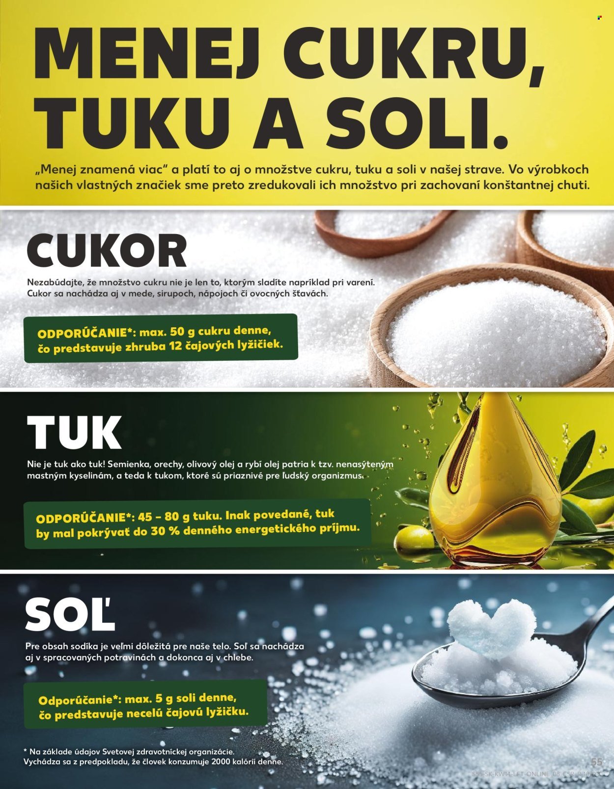 KAUFLAND leták - Od stredy 1.4.2026 (2026-04-01 - 2026-04-08) | 55