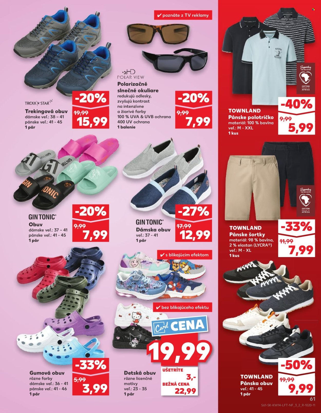 KAUFLAND leták - Od stredy 1.4.2026 (2026-04-01 - 2026-04-08) | 61