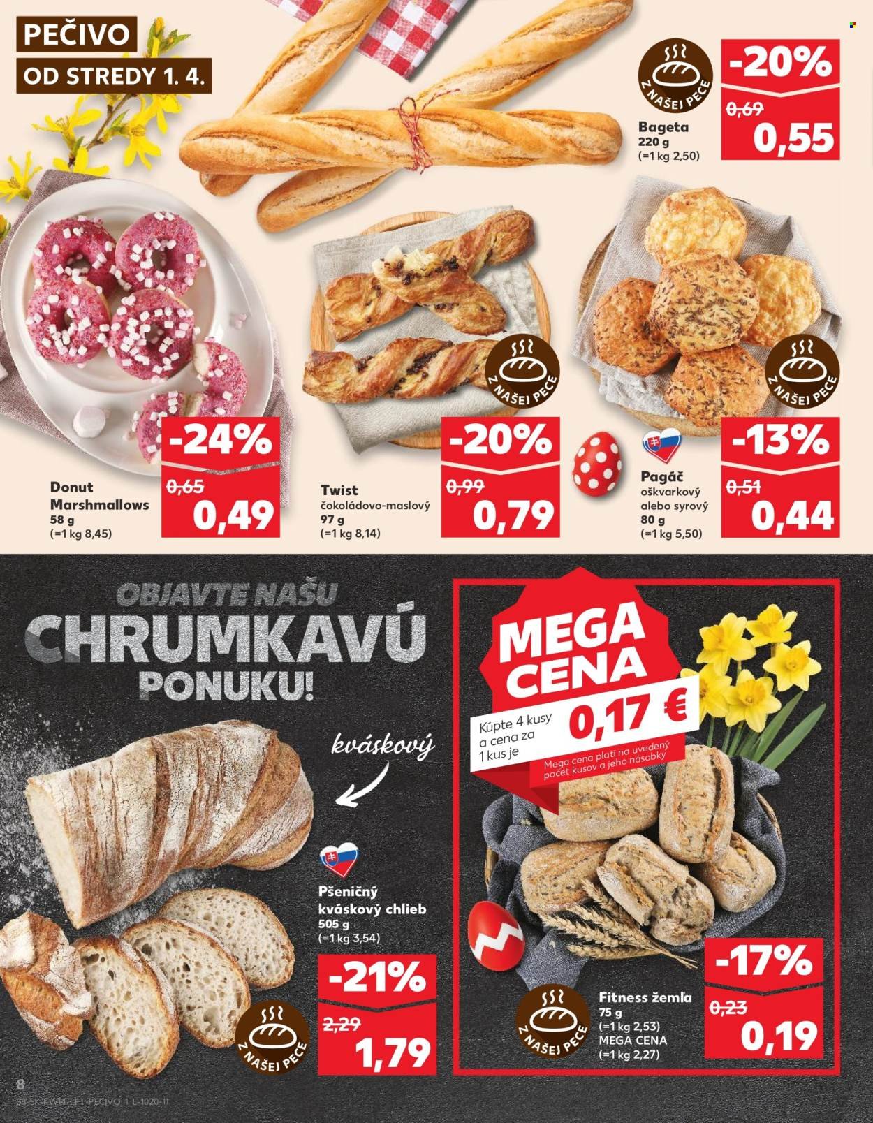 KAUFLAND leták - Od stredy 1.4.2026 (2026-04-01 - 2026-04-08) | 8