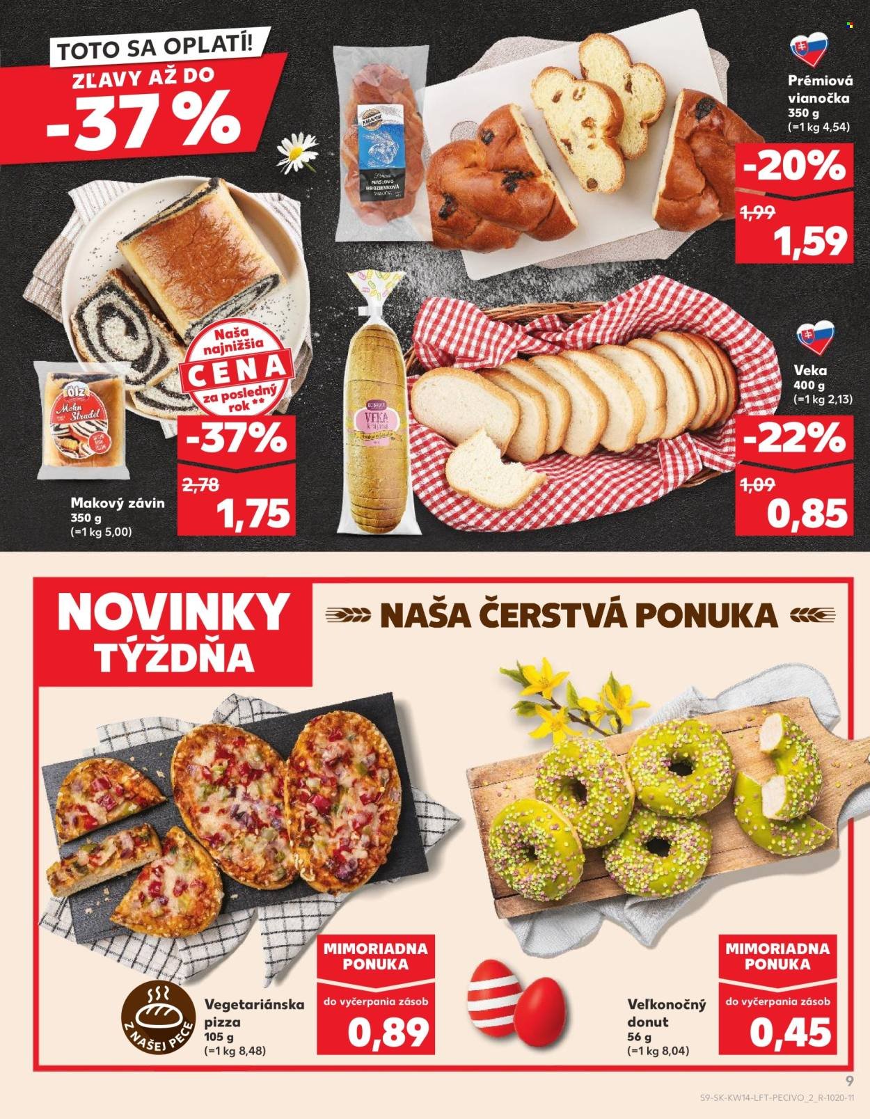 KAUFLAND leták - Od stredy 1.4.2026 (2026-04-01 - 2026-04-08) | 9