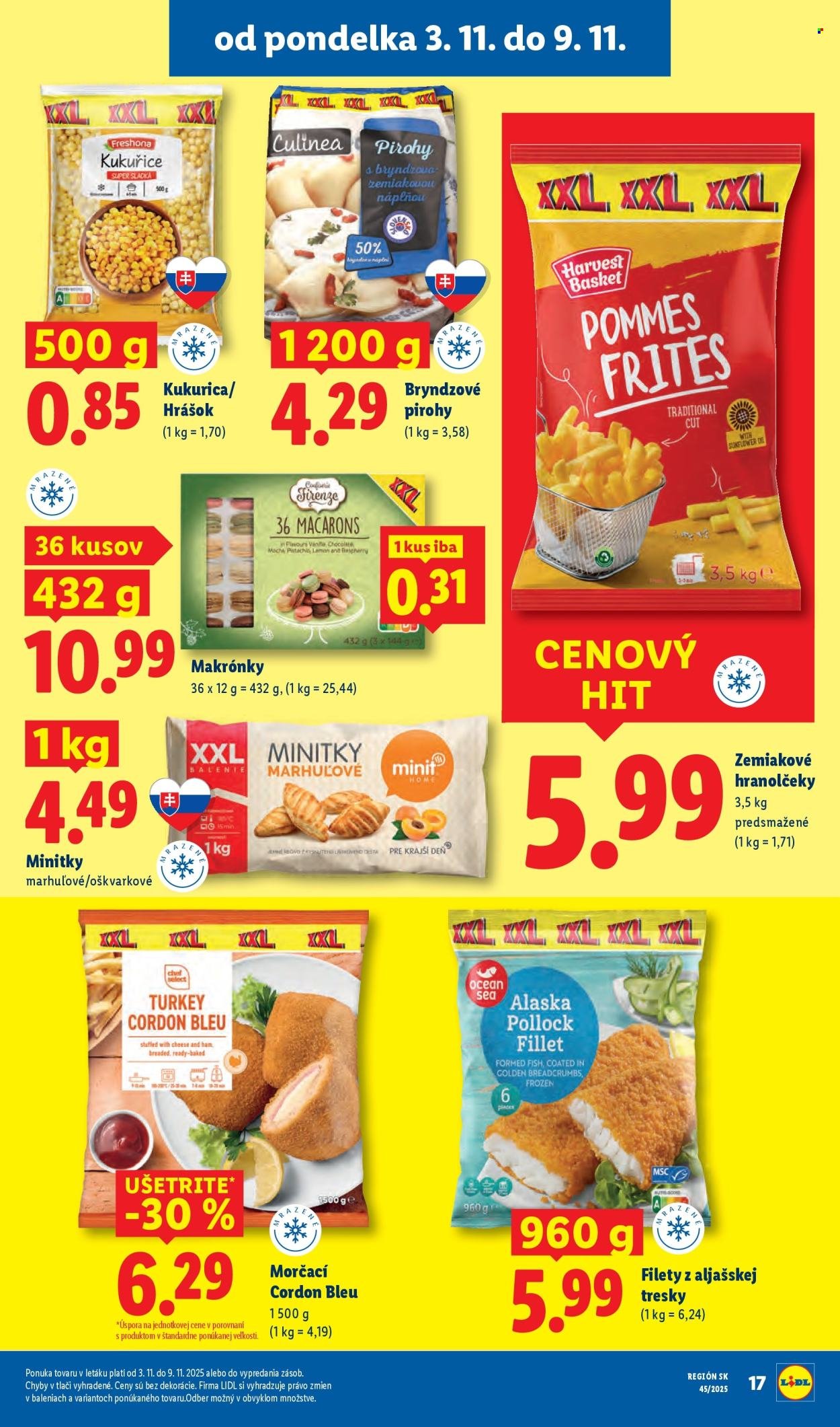 LIDL leták - Od pondelka 3.11.2025 (2025-11-03 - 2025-11-09) | 21