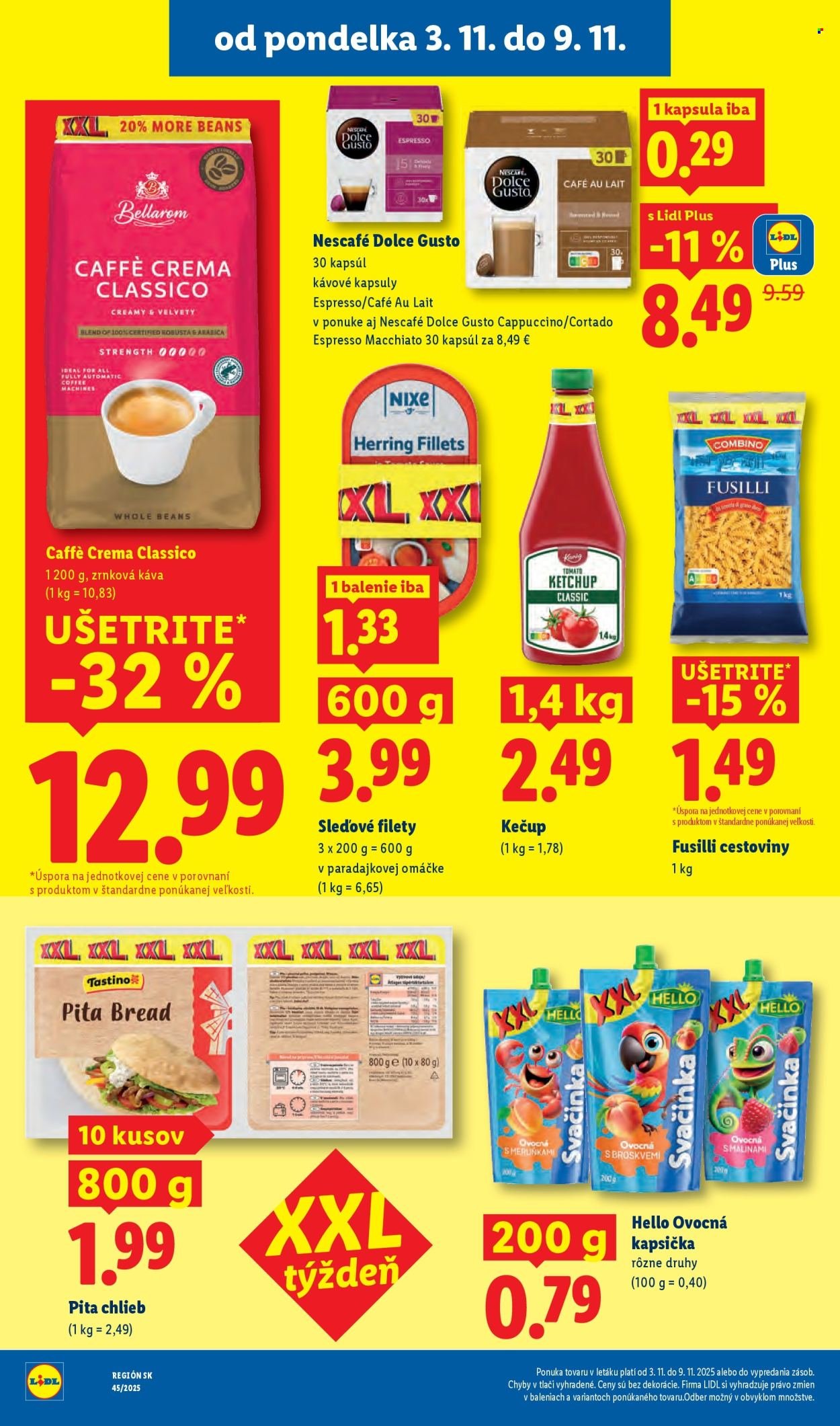 LIDL leták - Od pondelka 3.11.2025 (2025-11-03 - 2025-11-09) | 26