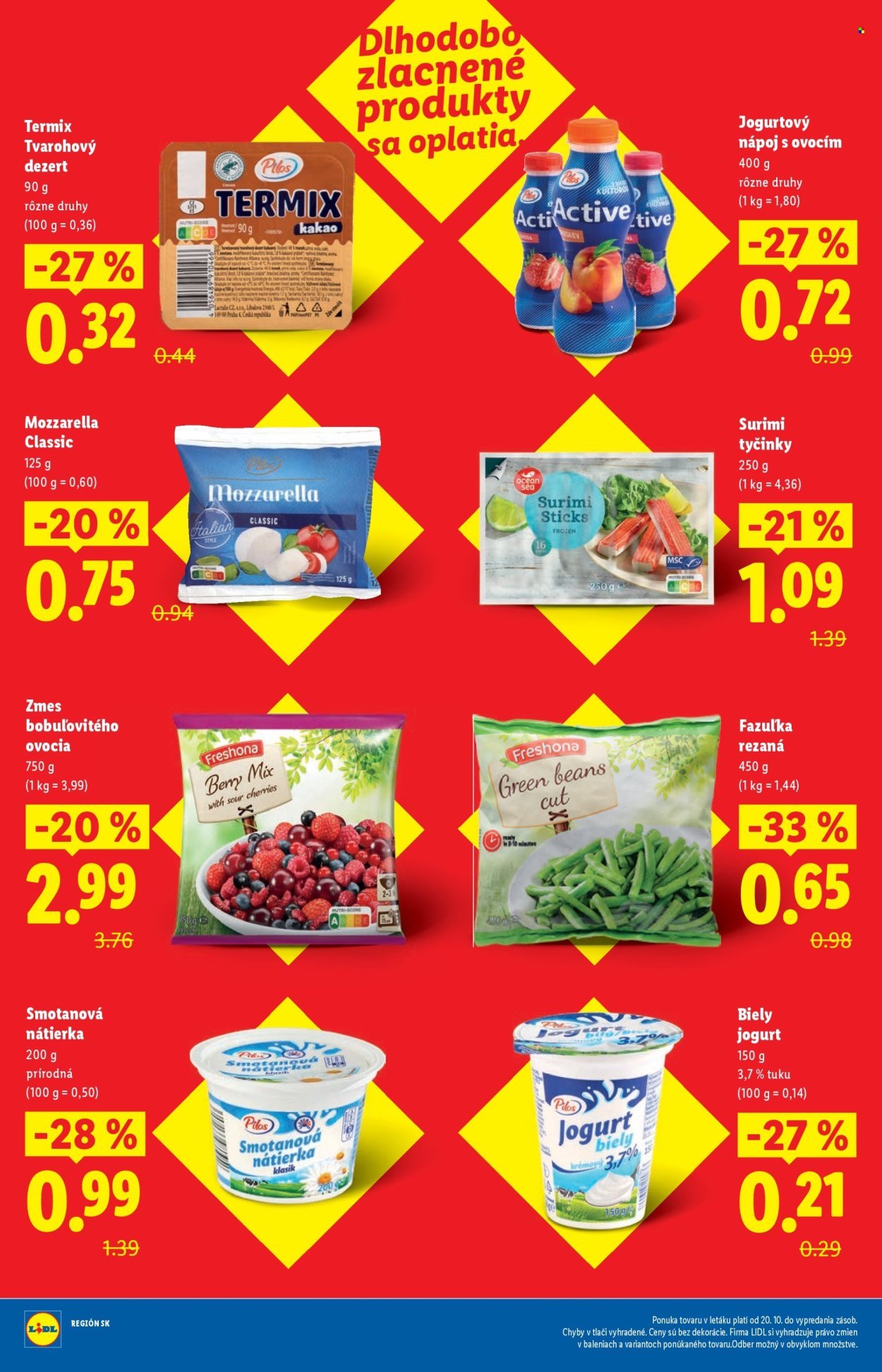 LIDL leták - Od pondelka 3.11.2025 (2025-11-03 - 2025-11-09) | 4