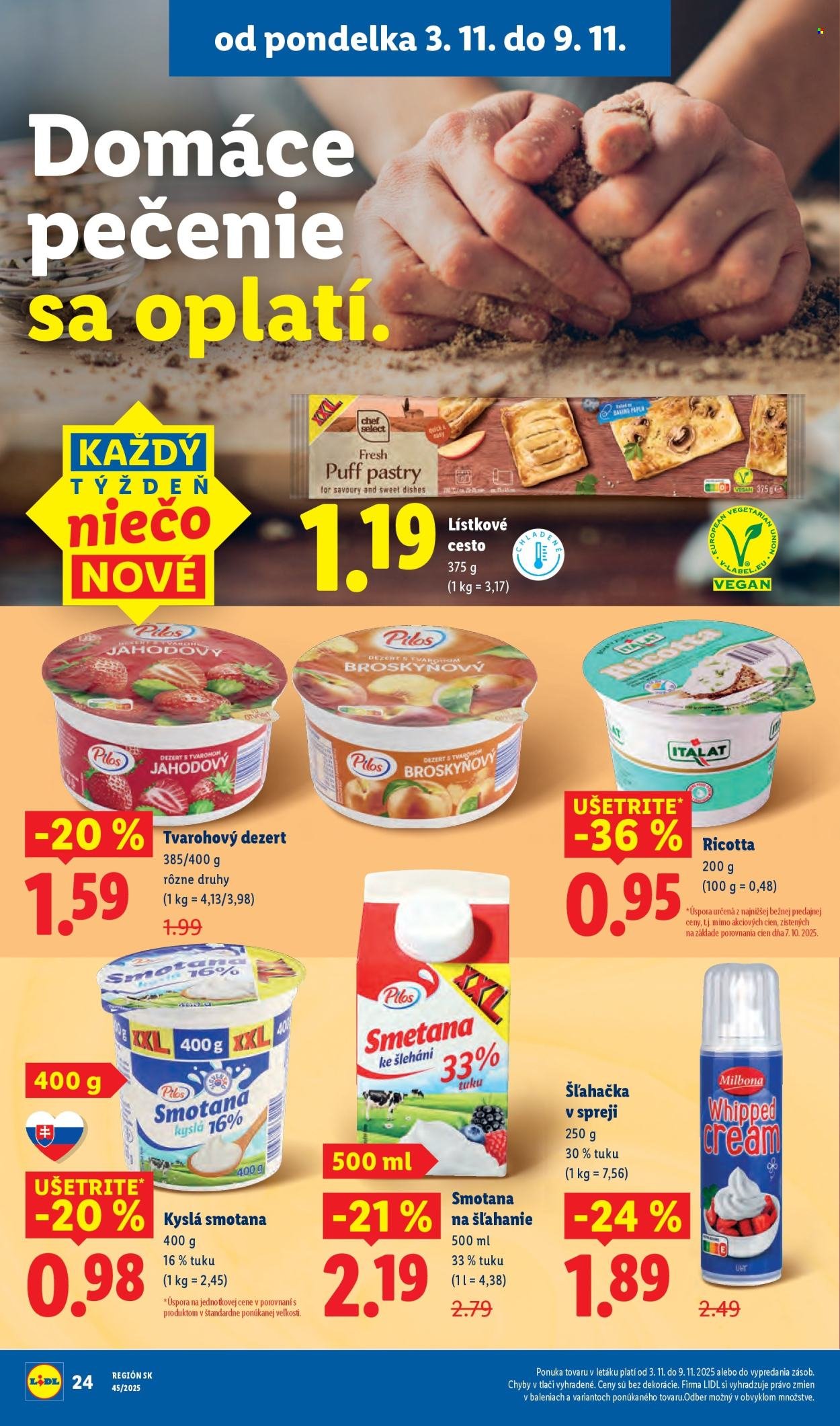 LIDL leták - Od pondelka 3.11.2025 (2025-11-03 - 2025-11-09) | 32