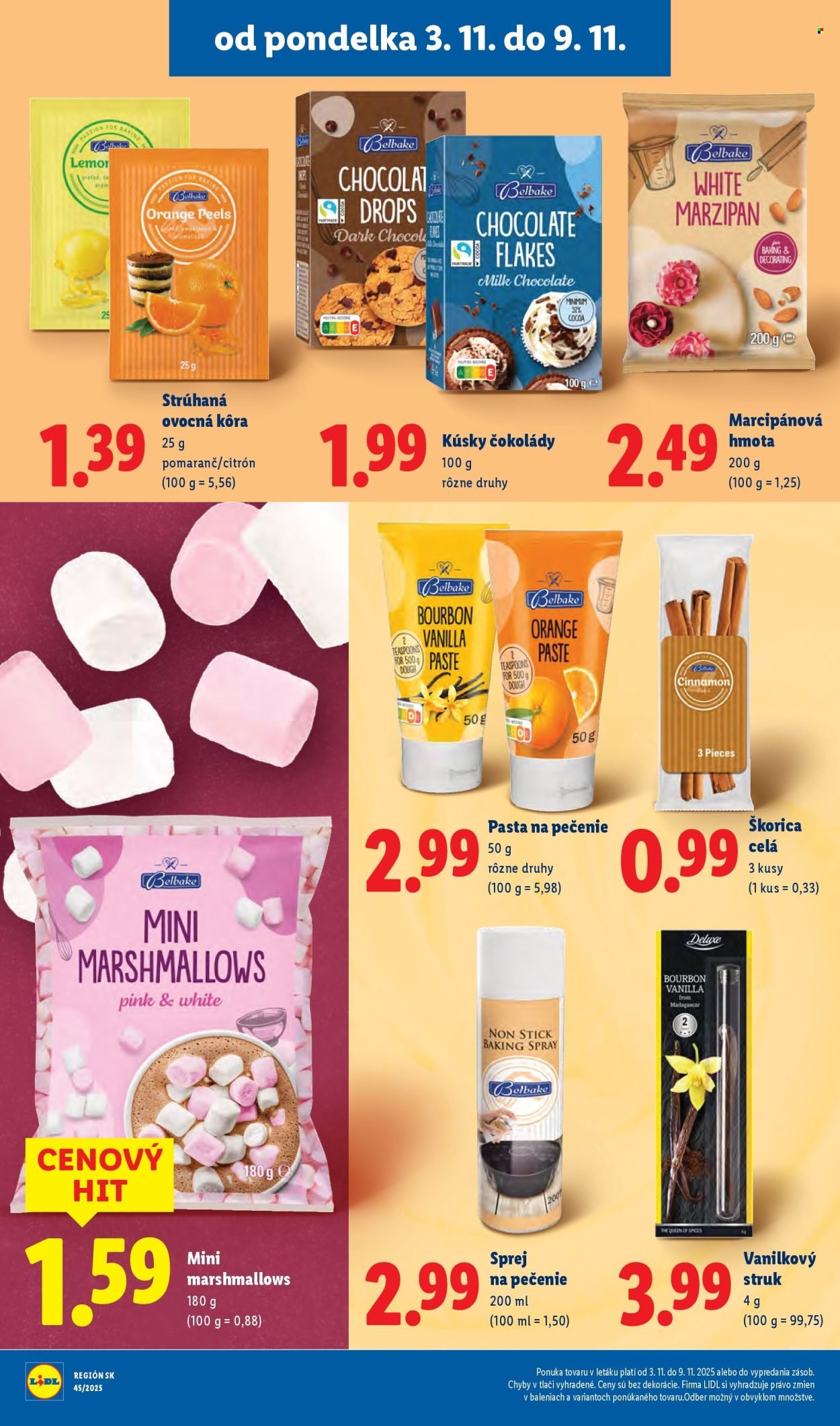 LIDL leták - Od pondelka 3.11.2025 (2025-11-03 - 2025-11-09) | 36