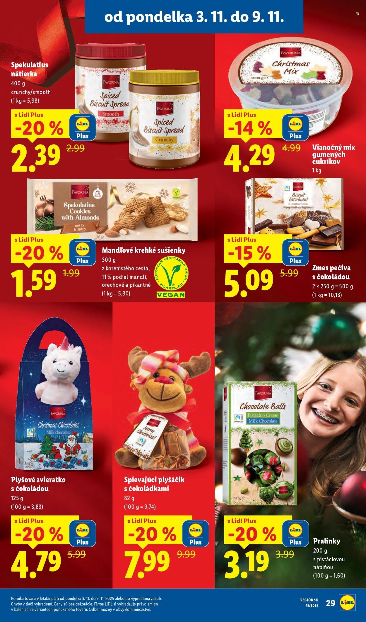 LIDL leták - Od pondelka 3.11.2025 (2025-11-03 - 2025-11-09) | 39