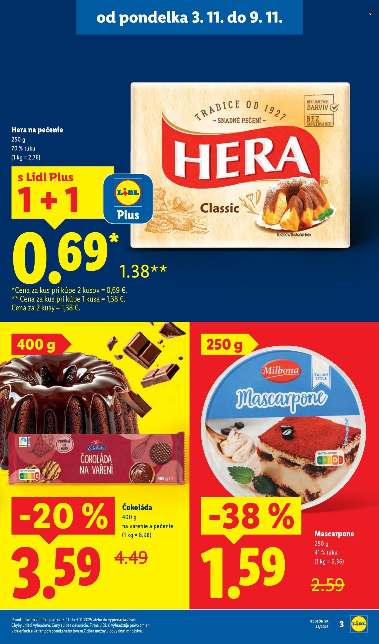 LIDL leták - Od pondelka 3.11.2025 (2025-11-03 - 2025-11-09) | 7