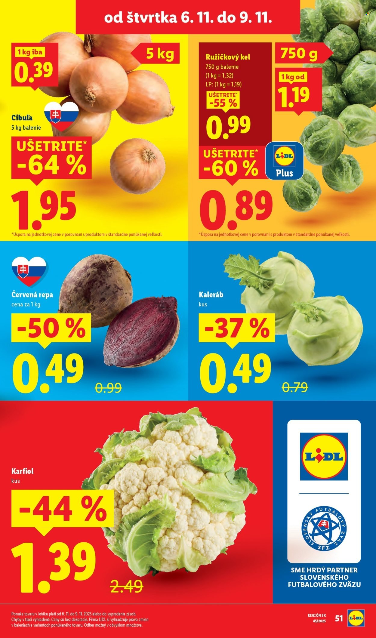 LIDL leták - Od pondelka 3.11.2025 (2025-11-03 - 2025-11-09) | 63